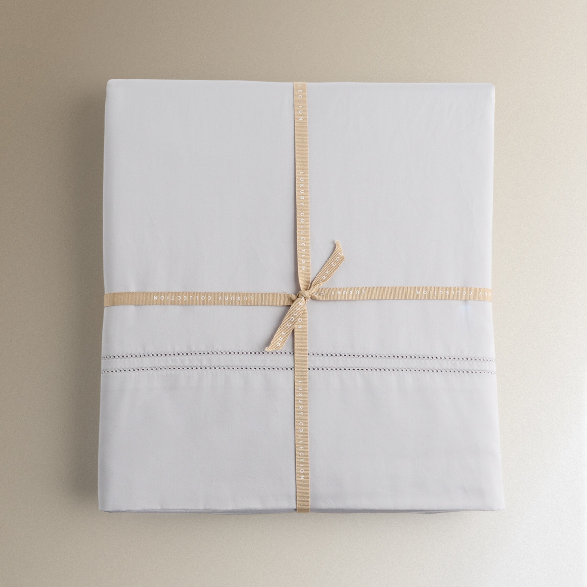 Juego de sábanas algodón egipcio Satén 600 hilos El Corte Inglés - Perla Cama 90 cm Perla-5