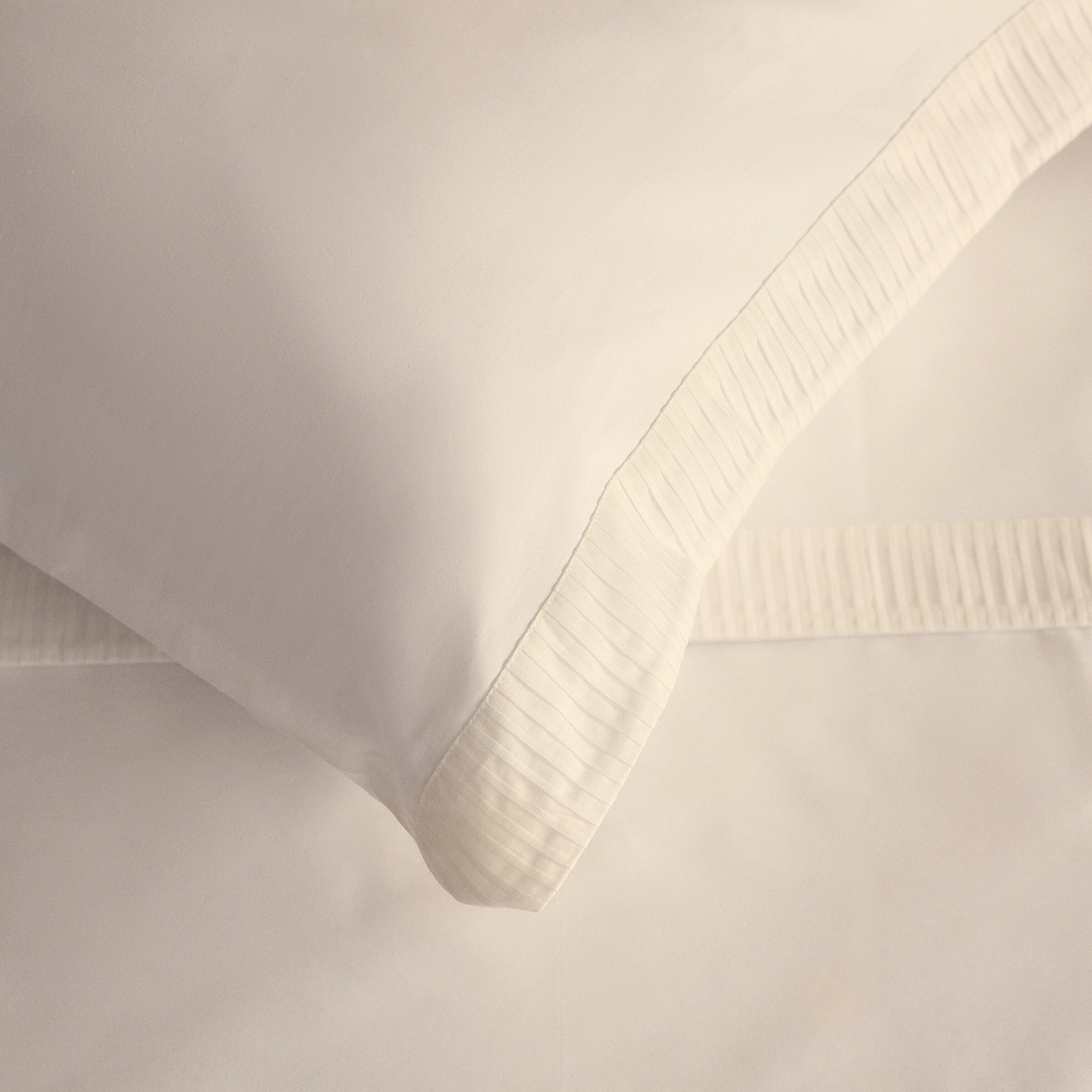 Conjunto de Lençóis de Algodão Baume Branco-3