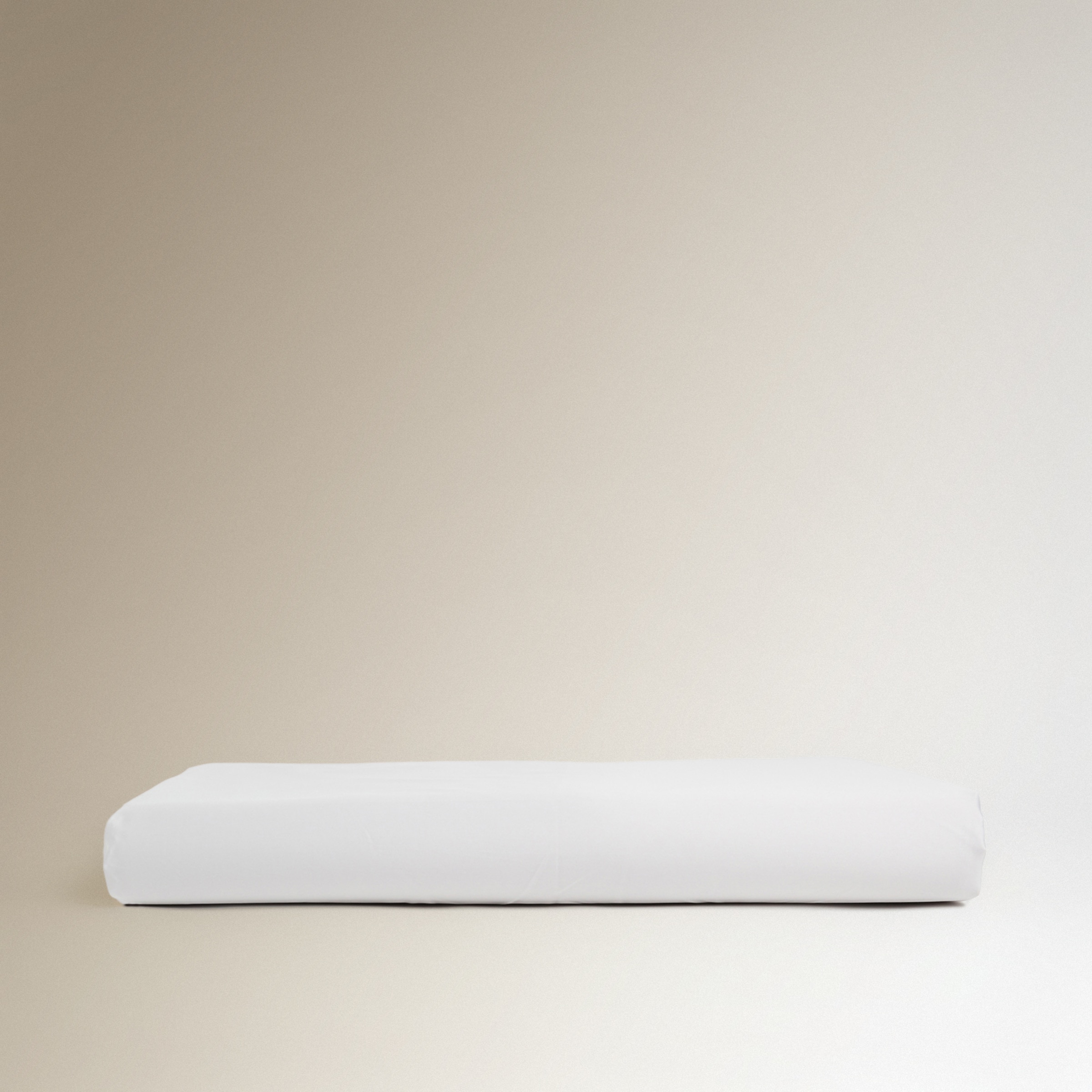 Sábana bajera ajustable algodón egipcio Satén 600 hilos platabanda 40 cm El Corte Inglés - Perla Cama 90 cm Perla-4