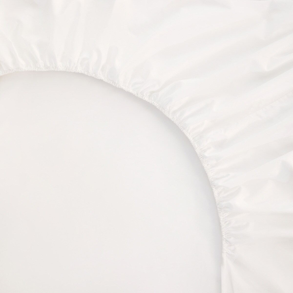 Lençol de Baixo Ajustável Percal Algodão Egípcio Platabanda - 40 cm Branco-2