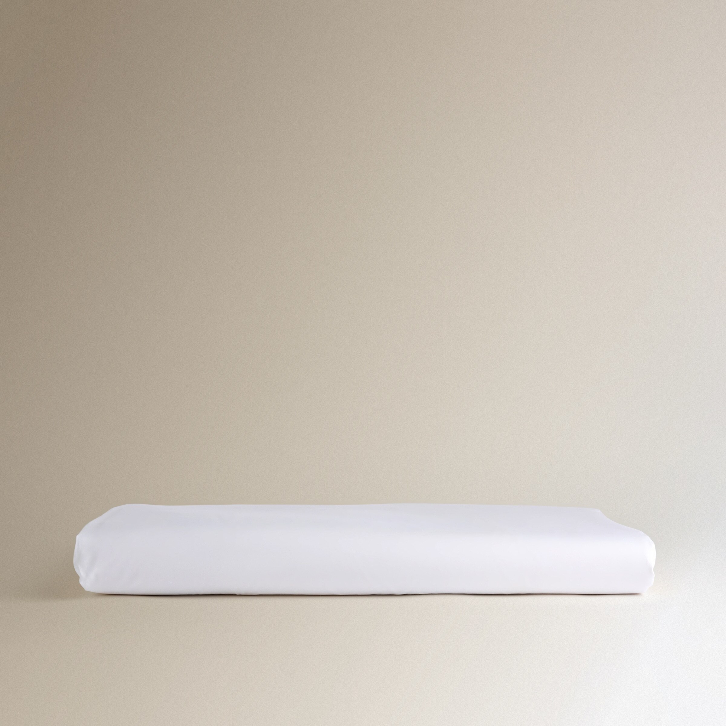 Lençol de Baixo Ajustável Percal Algodão Egípcio Platabanda - 40 cm Branco-3