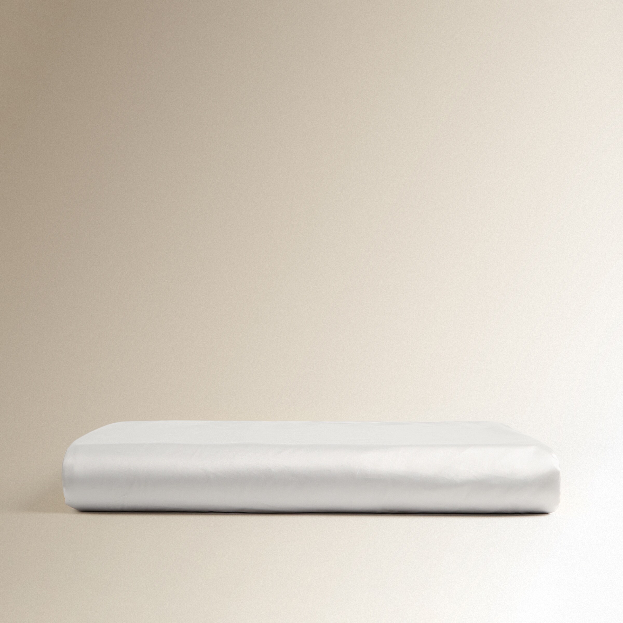 Lençol de Baixo Ajustável de Algodão Egípcio Cetim Platabanda 1000 Fios - 40 cm Cinzento Prateado-4