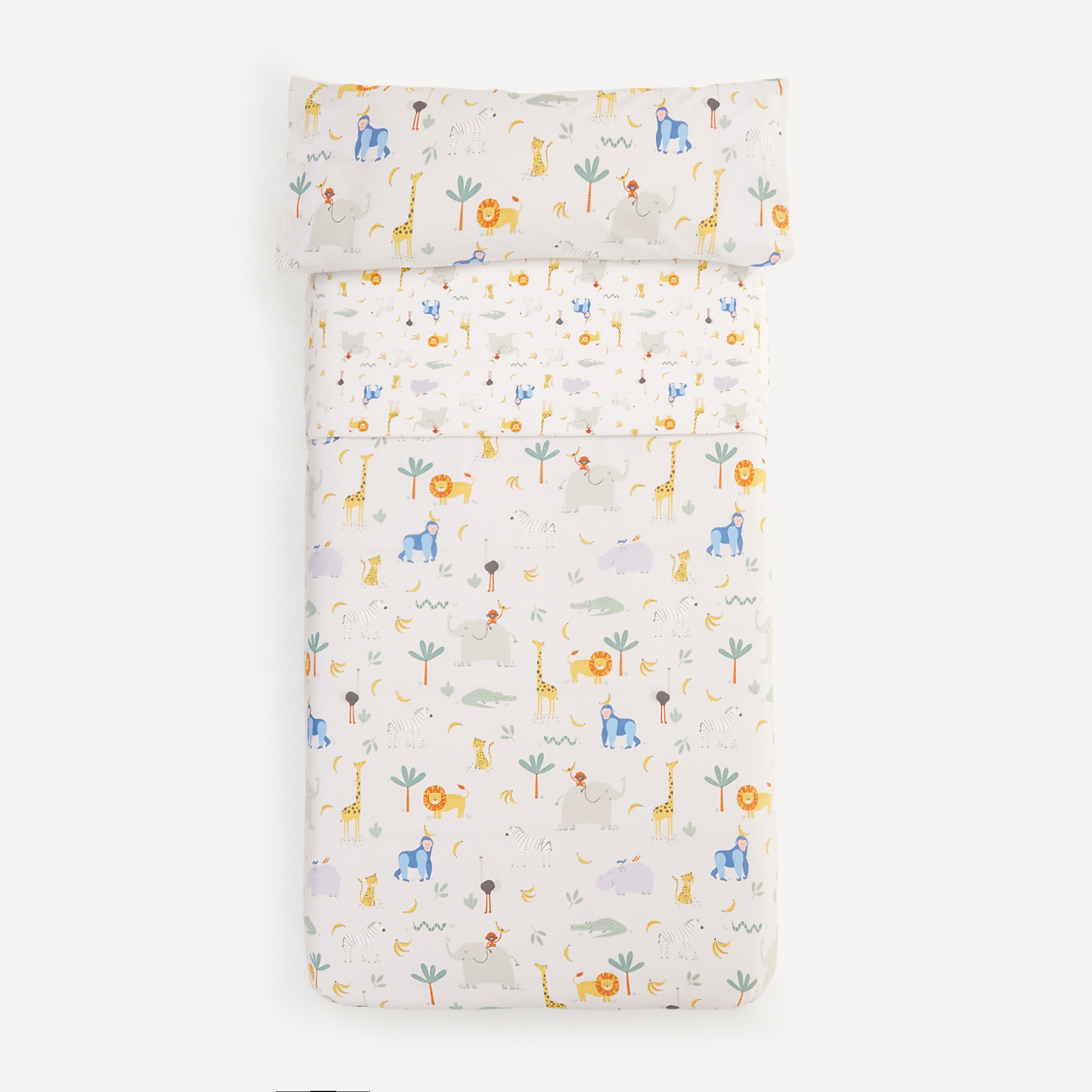 Imagen 0 de Juego de funda nórdica infantil Sabana Basics El Corte Inglés