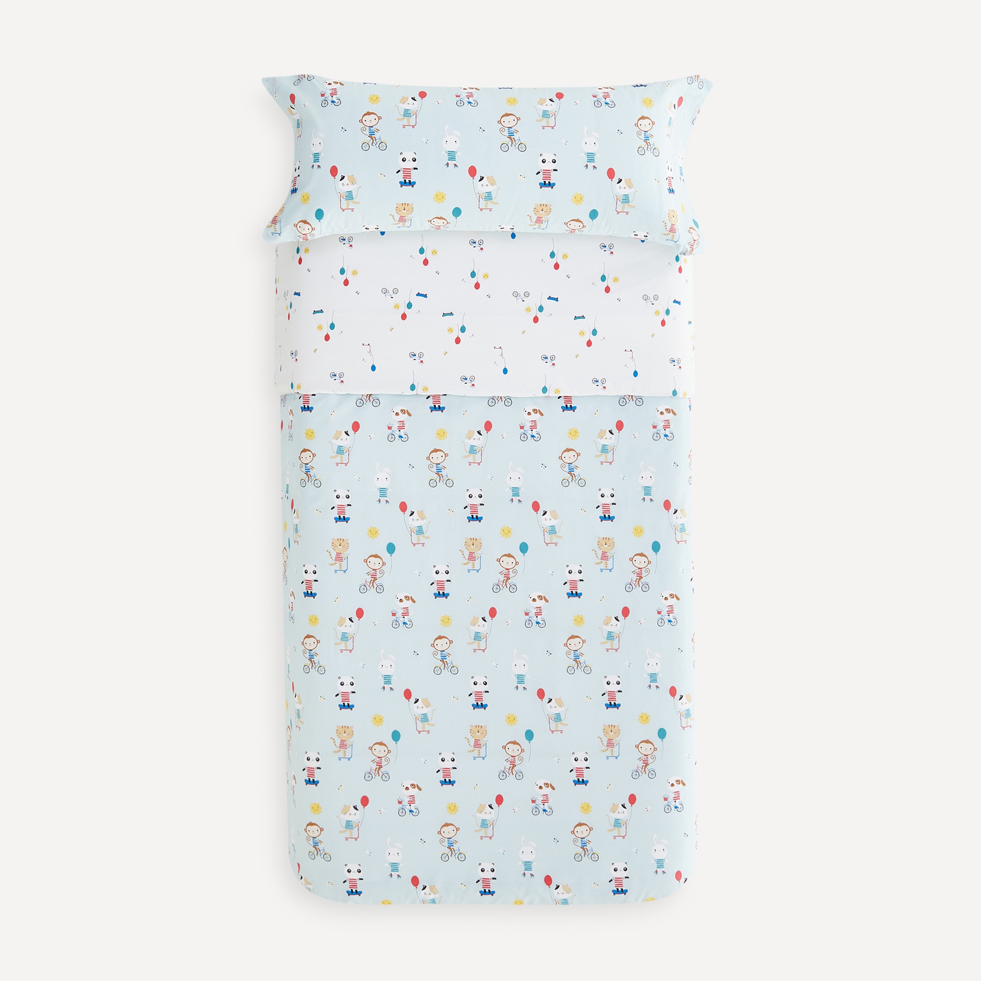 Imagen 0 de Juego de funda nórdica Parque Basics El Corte Inglés