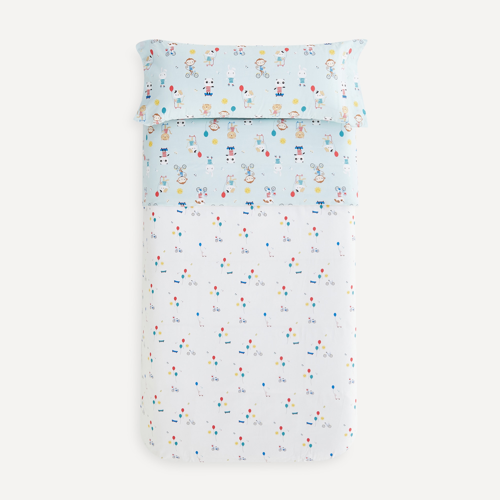 Juego de funda nórdica Parque Basics El Corte Inglés Multicolor-4