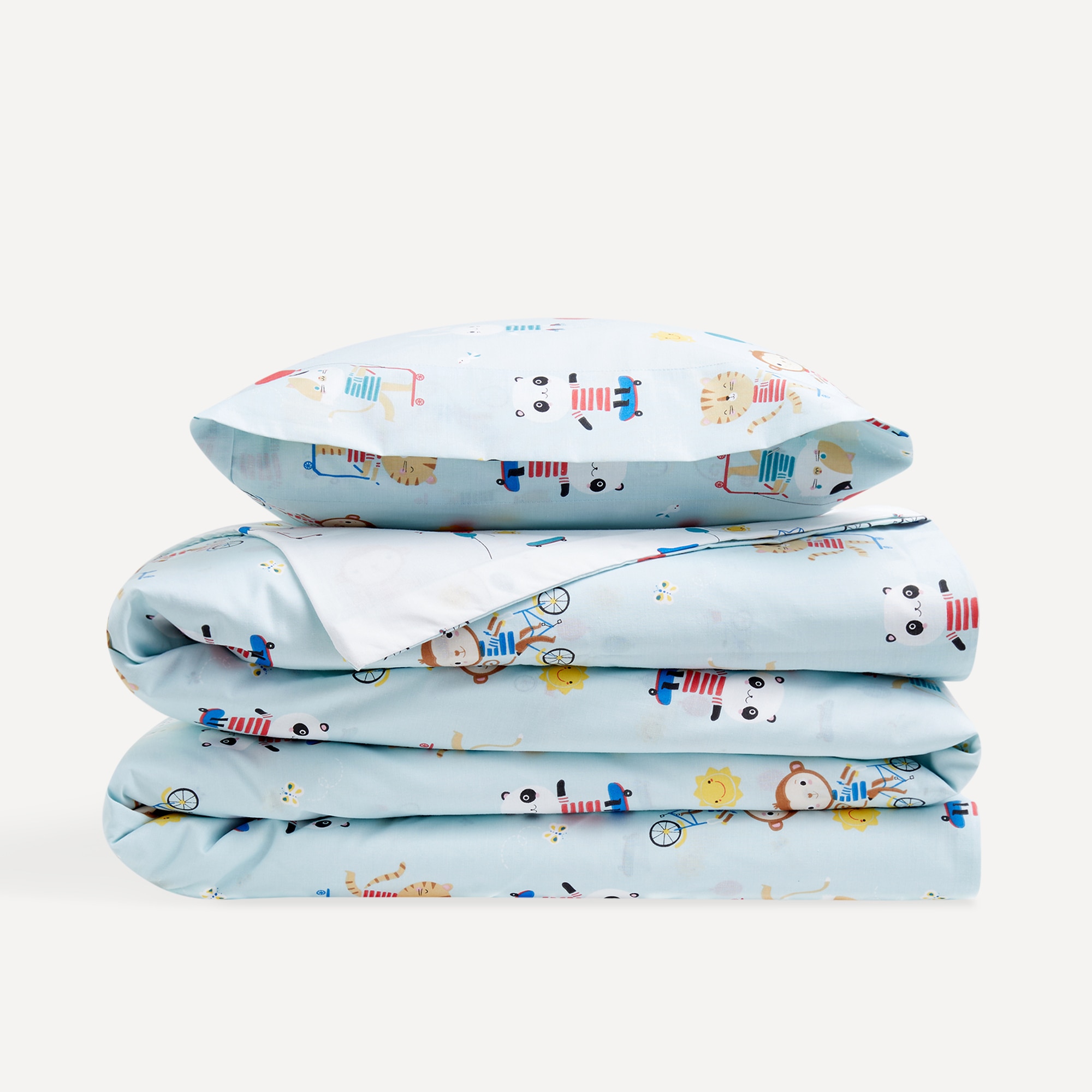 Juego de funda nórdica Parque Basics El Corte Inglés Multicolor-5