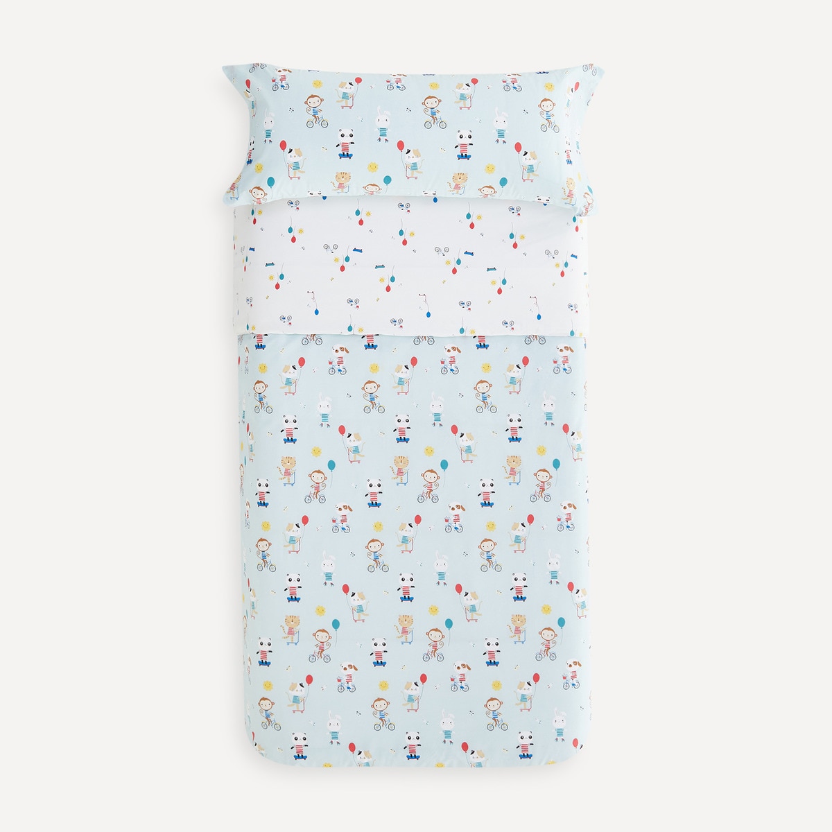 Imagen 0 de Juego de funda nórdica Parque Basics El Corte Inglés
