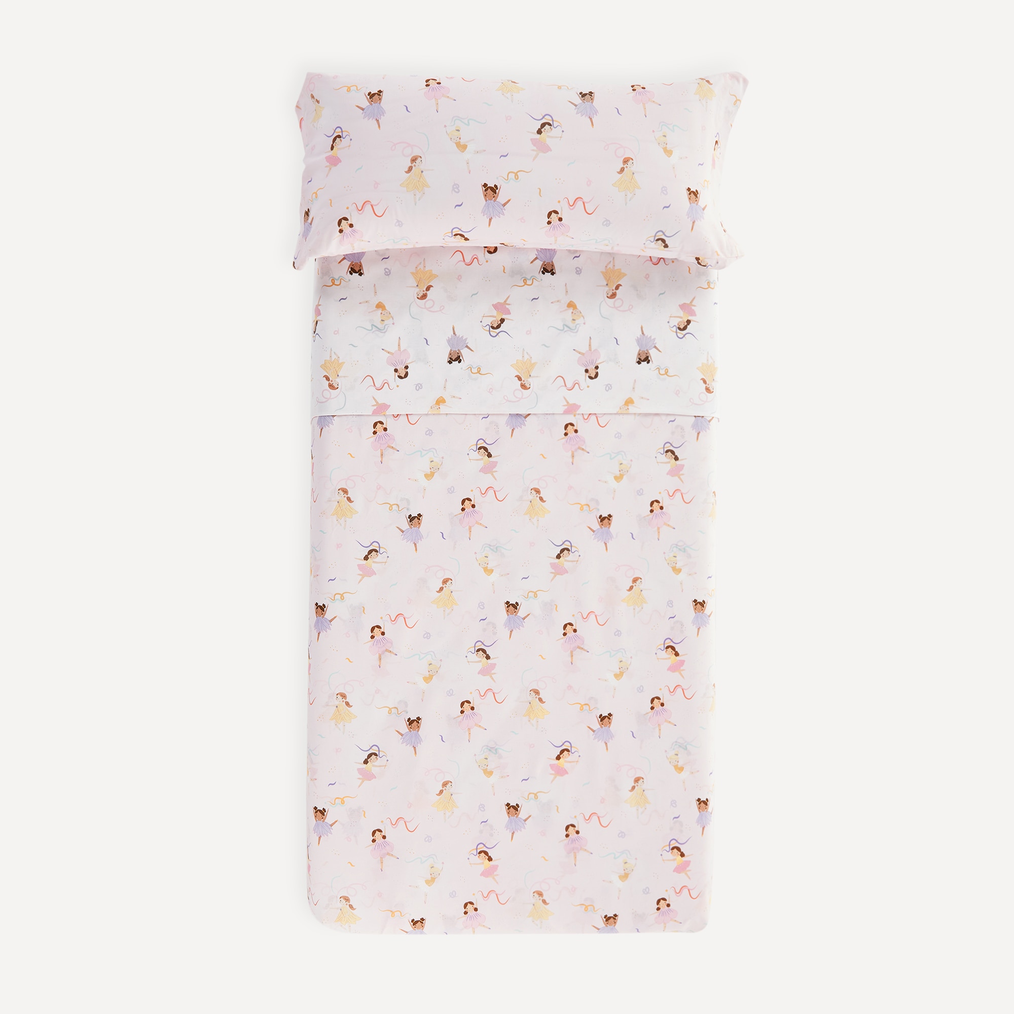 Juego de funda nórdica infantil Hadas Basics El Corte Inglés Rosa-3