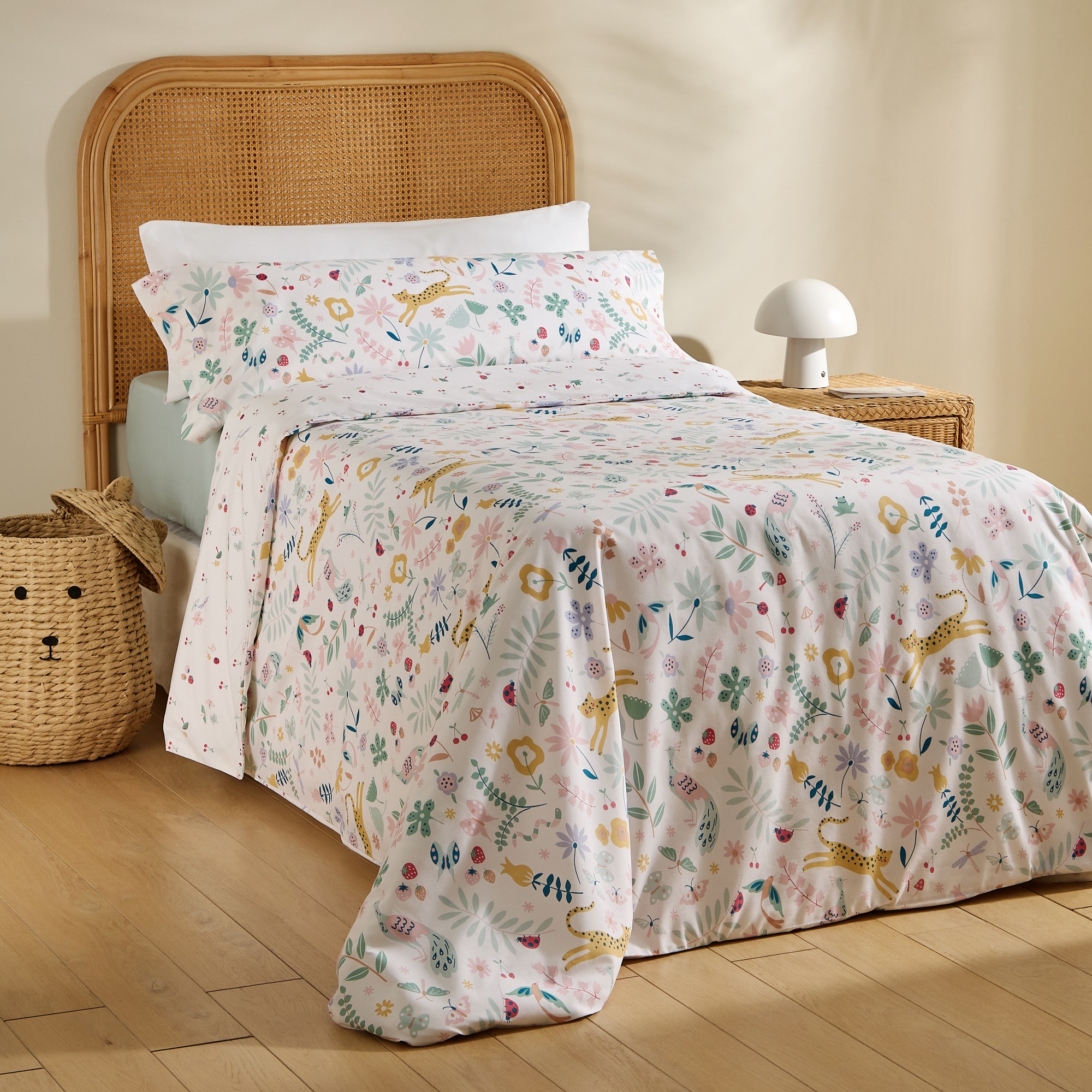 Imagen 0 de Juego de funda nórdica Jardín