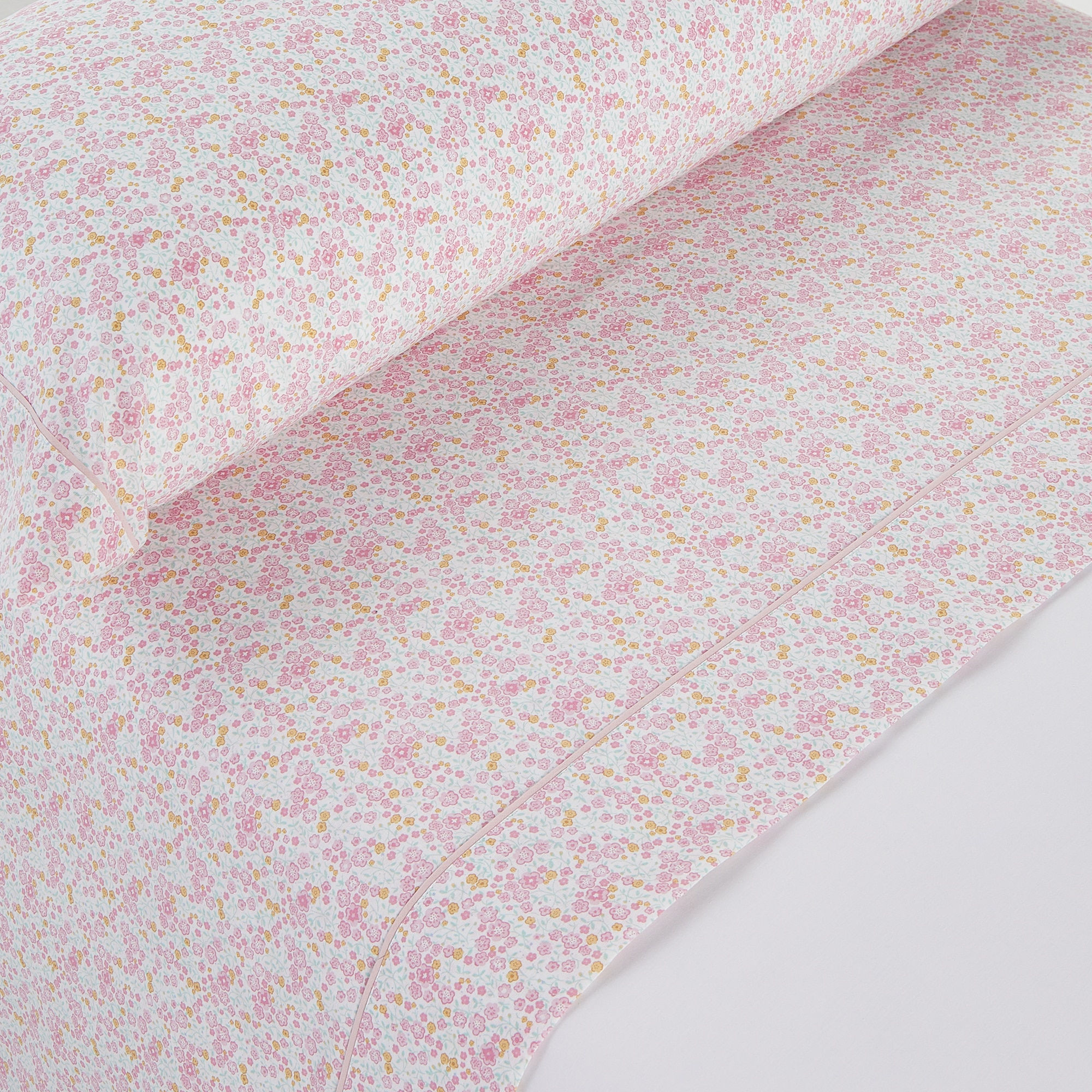 Basics El Corte Inglés - Juego de sábanas infantil con bajera Prímula Basics El Corte Inglés.