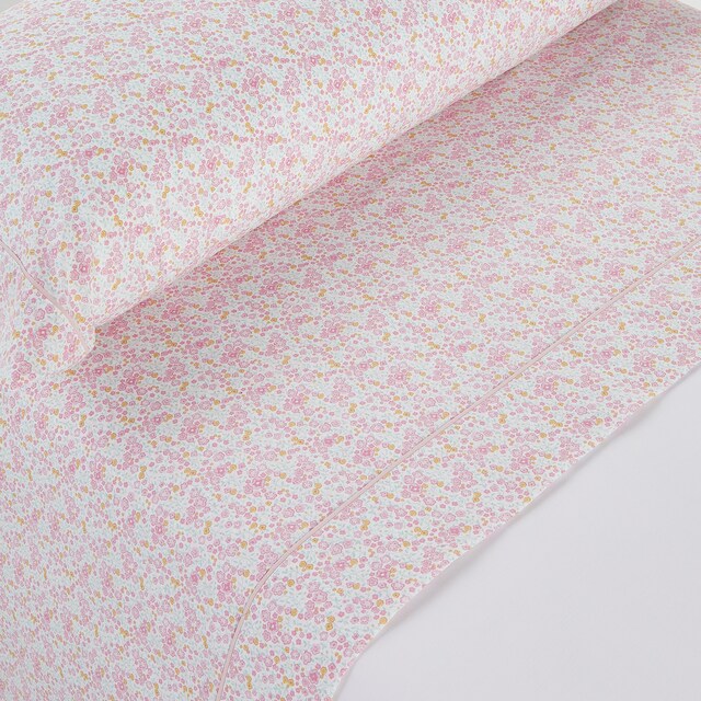 Imagen 0 de Juego de sábanas infantil con bajera Prímula Basics El Corte Inglés