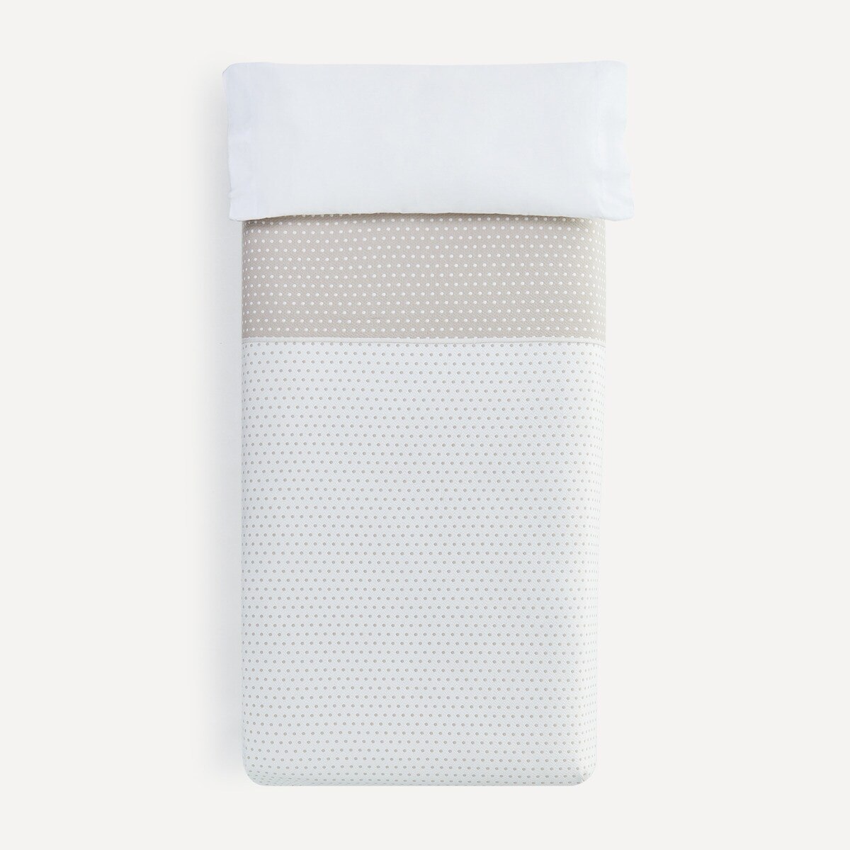 Colcha Infantil Bolinhas K Basics Bege-4