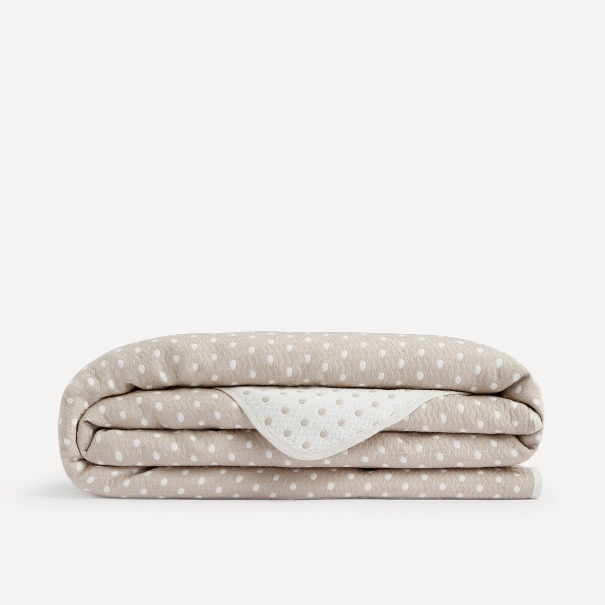 Colcha Infantil Bolinhas K Basics Bege-5