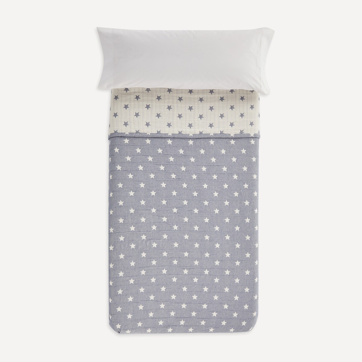 Colcha infantil Persei Basics El Corte Inglés Azul-3