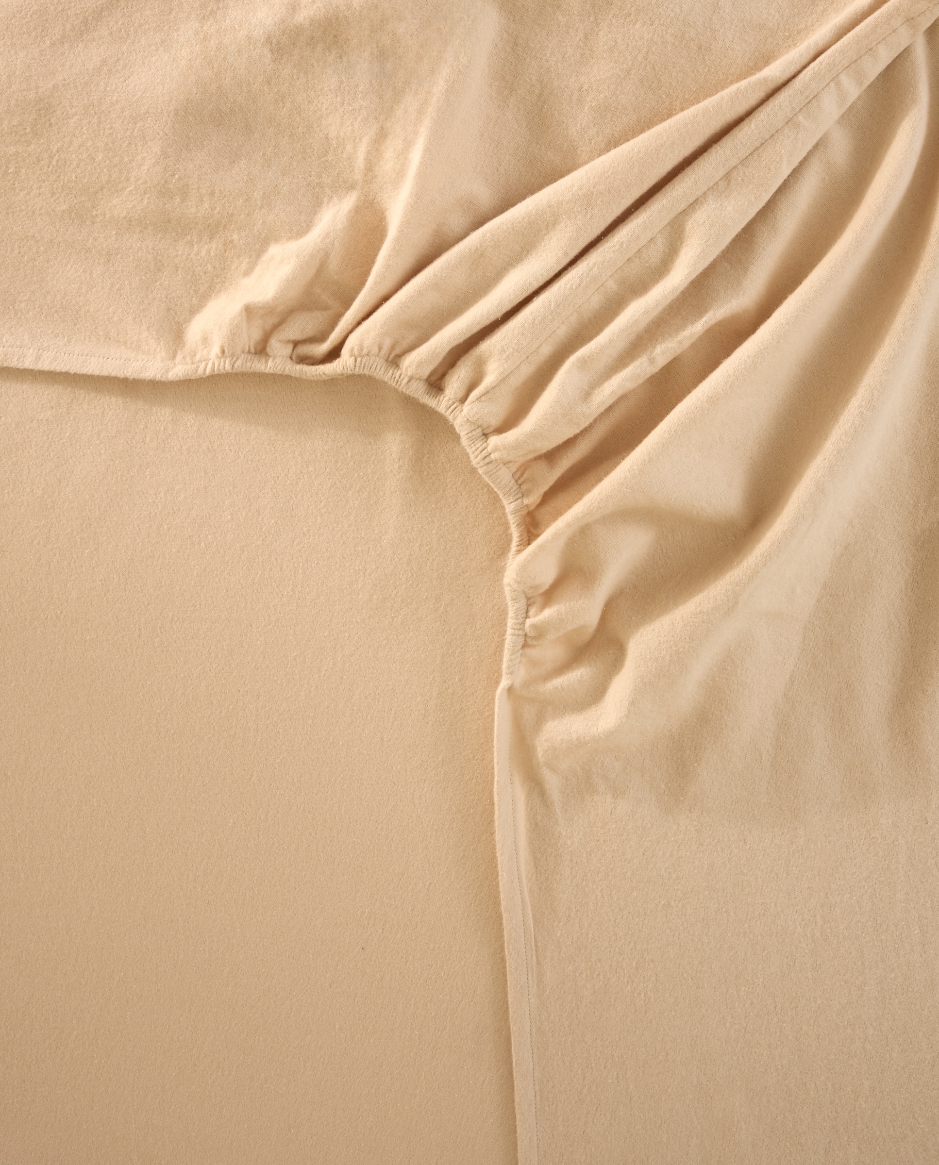 Sábana bajera franela Everest - Beige Cama 90 cm Beige-3