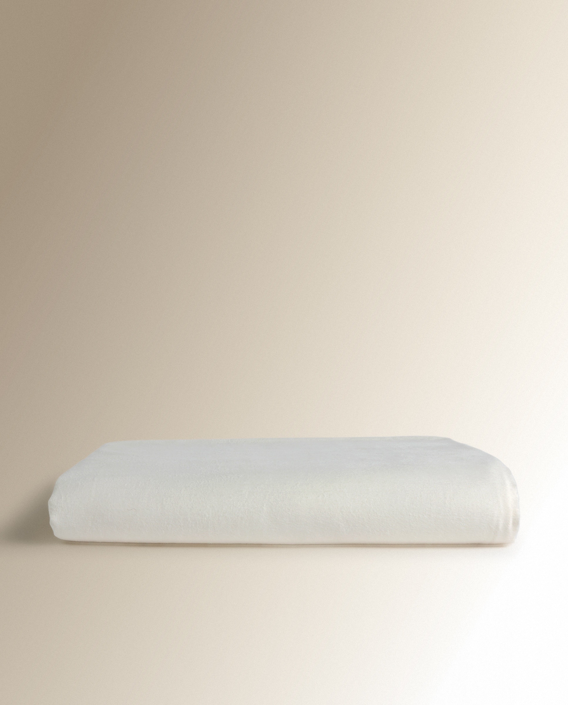 Sábana bajera franela Everest - Blanco Cama 90 cm Blanco-4