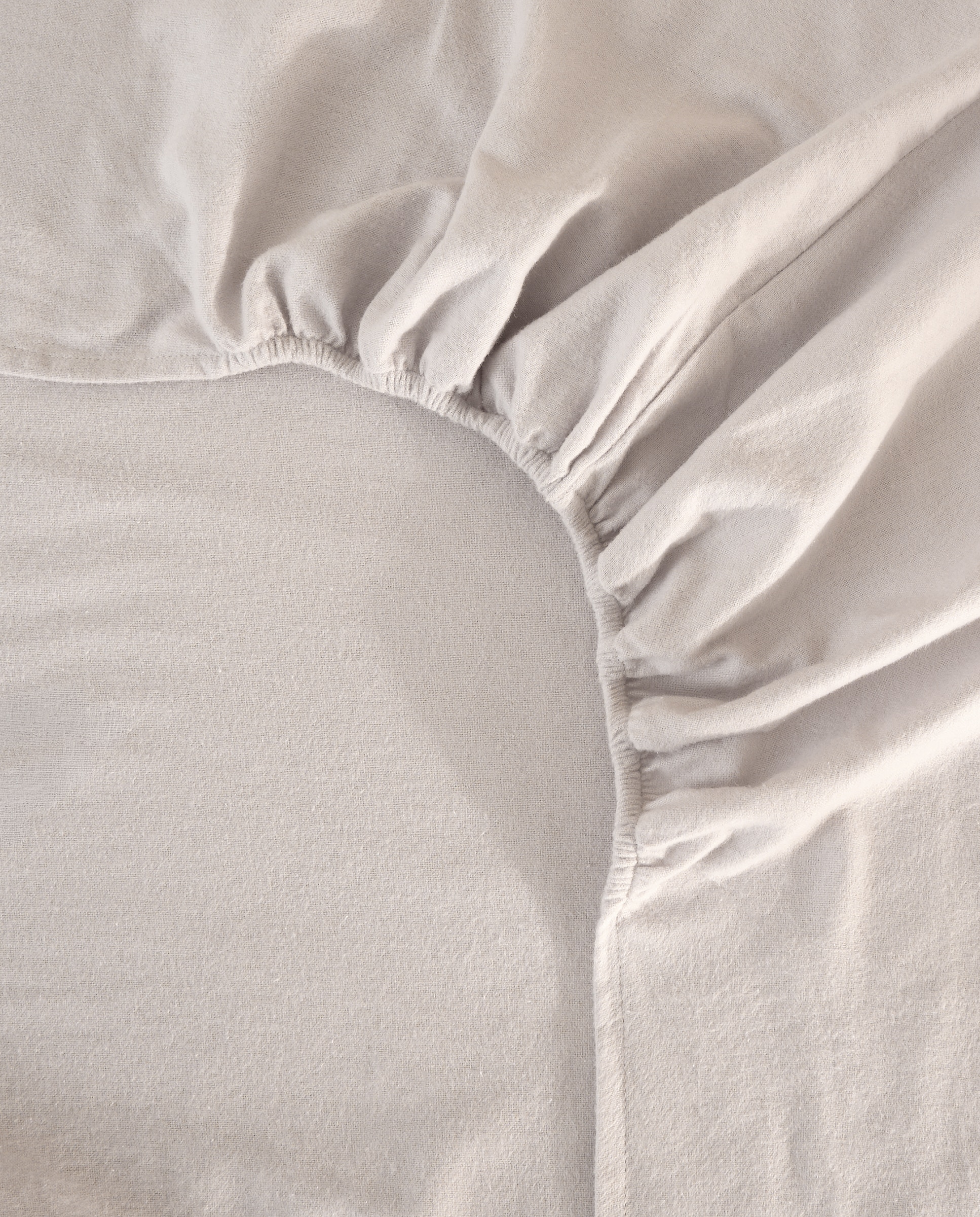 Sábana bajera franela Everest - Gris Cama 90 cm Gris-3