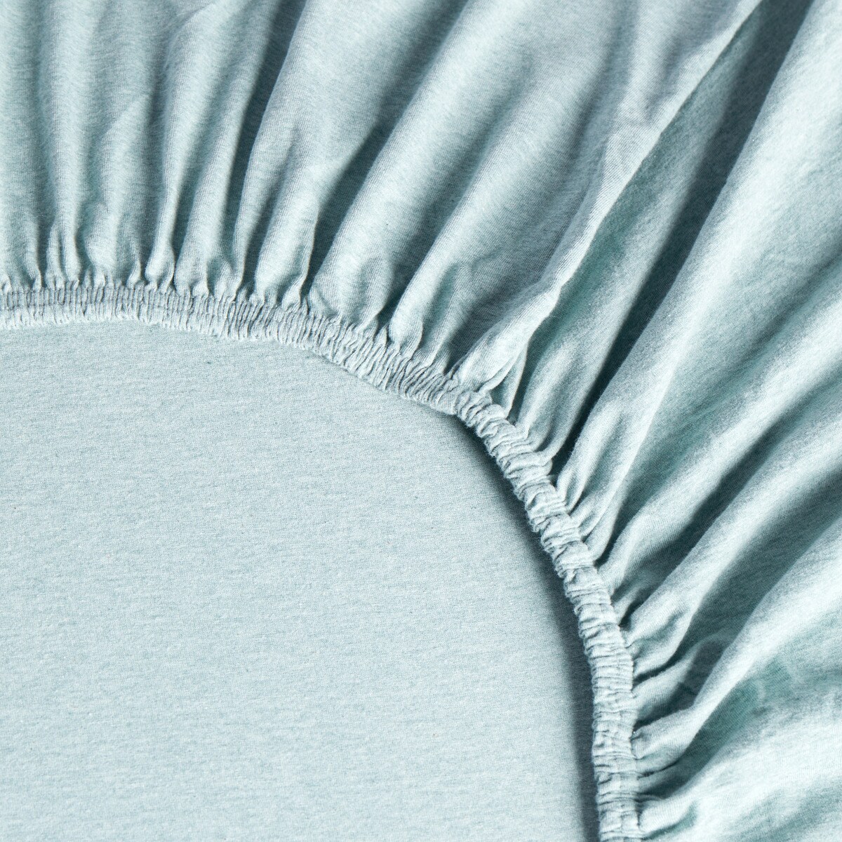 Lençol de Baixo Ajustável de Algodão Jersey New Verde-2