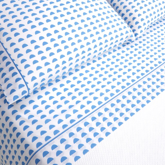 Imagen 0 de Juego de sábanas con bajera Croisant Basics El Corte Inglés