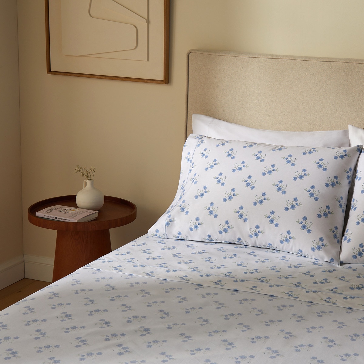 Imagem 0 de Conjunto de Lençóis com Lençol Ajustável Bluebell