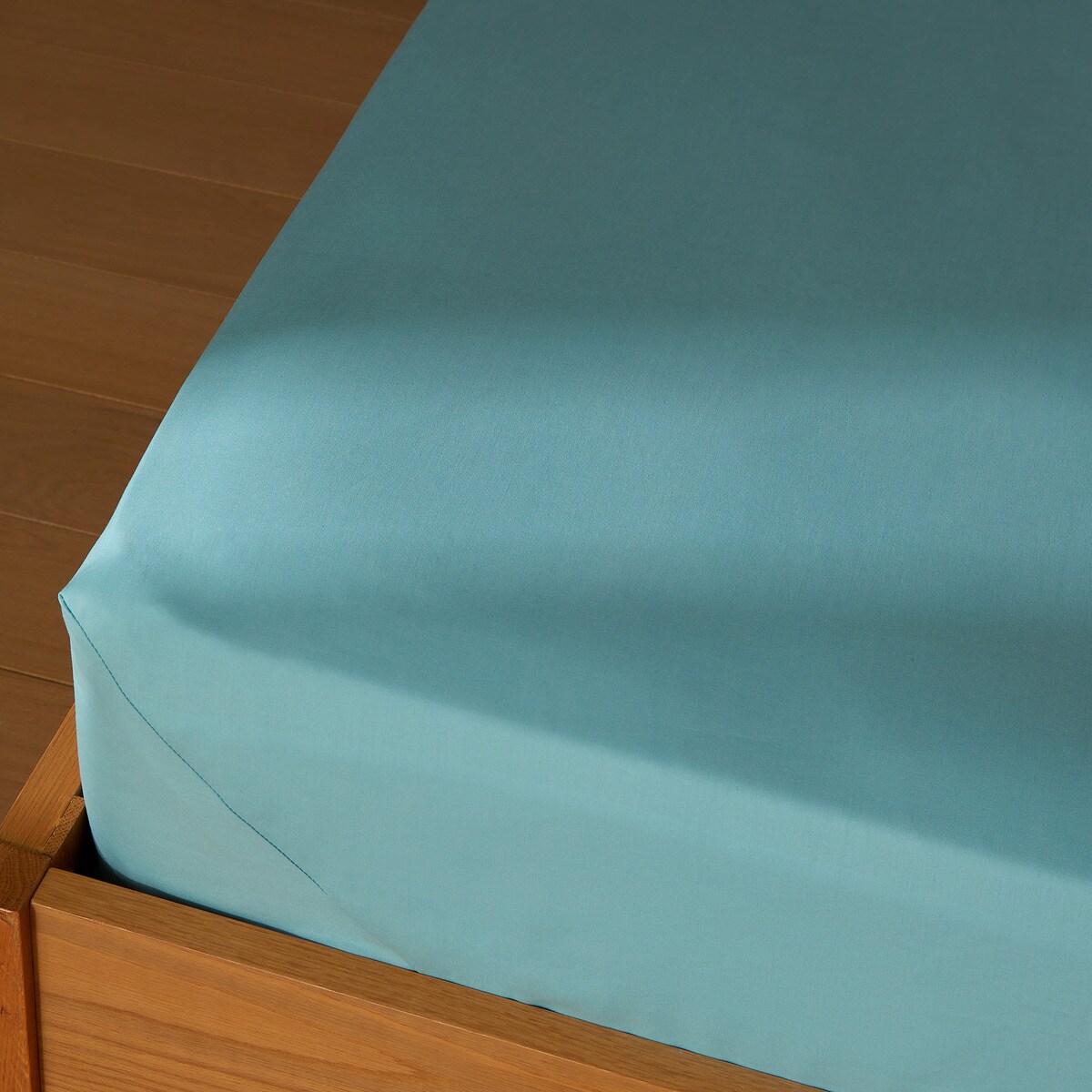 Conjunto de Lençóis com Lençol Ajustável Vallarta Azul-5