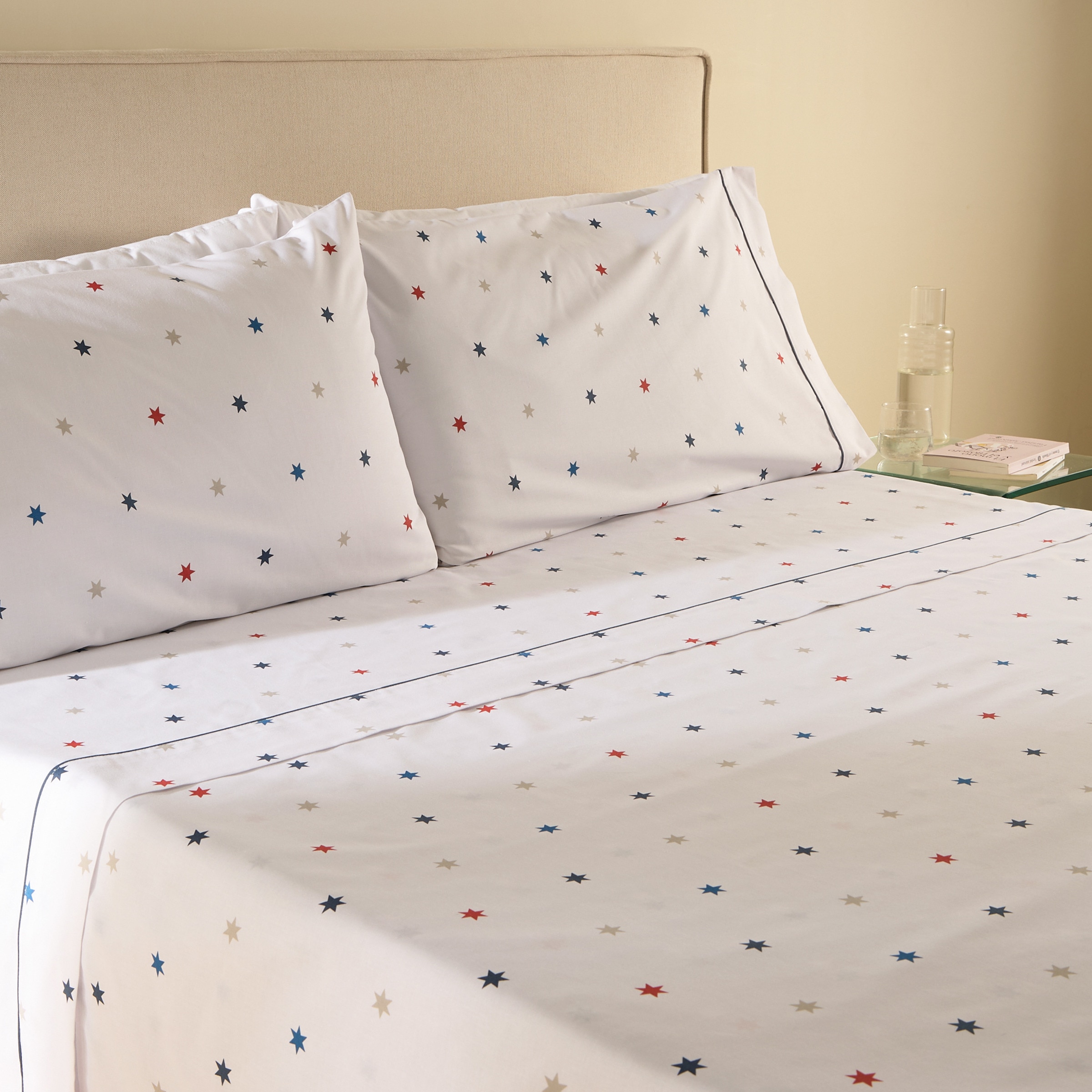 Imagem 0 de Conjunto de Lençóis com Lençol Ajustável Sidera