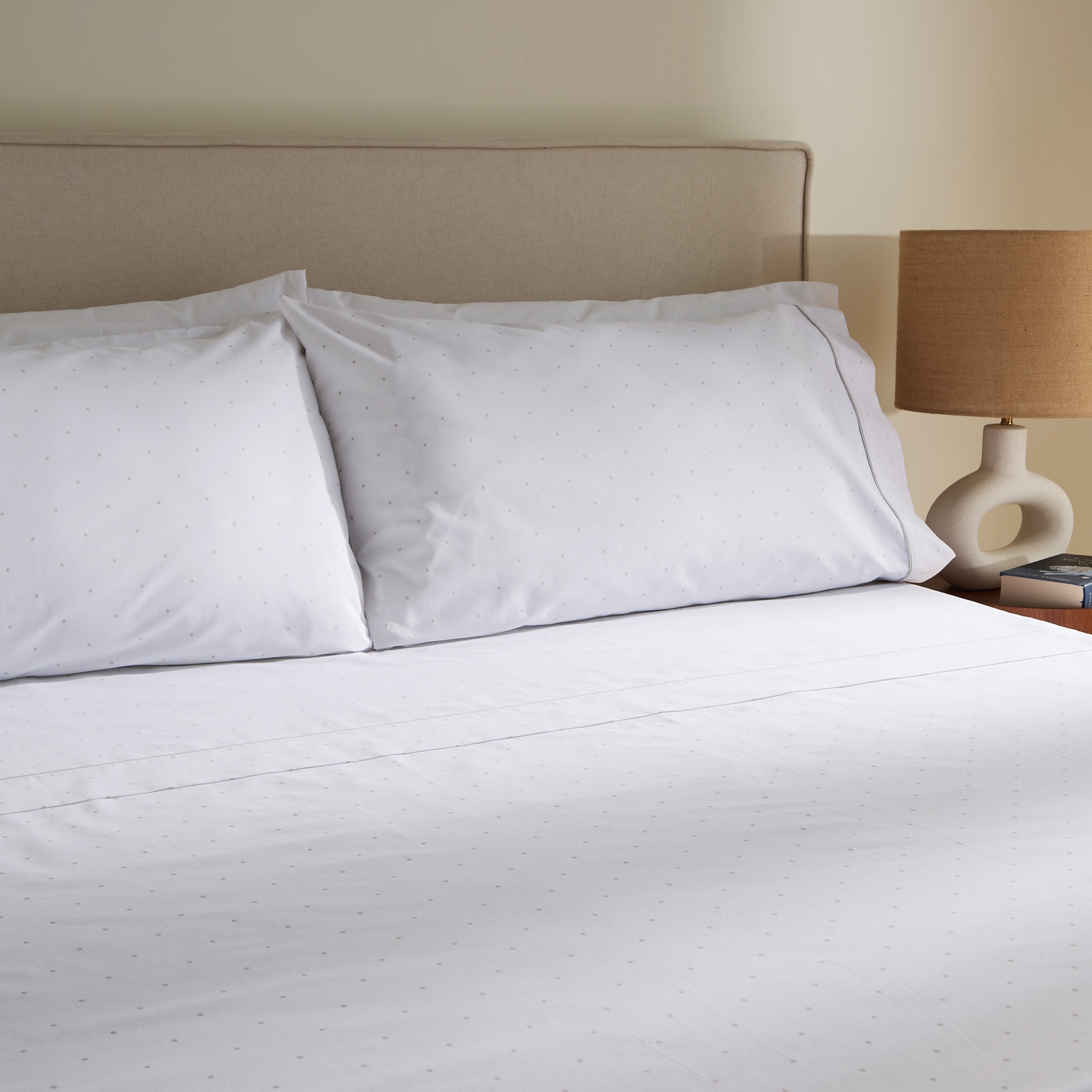 Imagen 0 de Juego de sábanas con bajera Pois