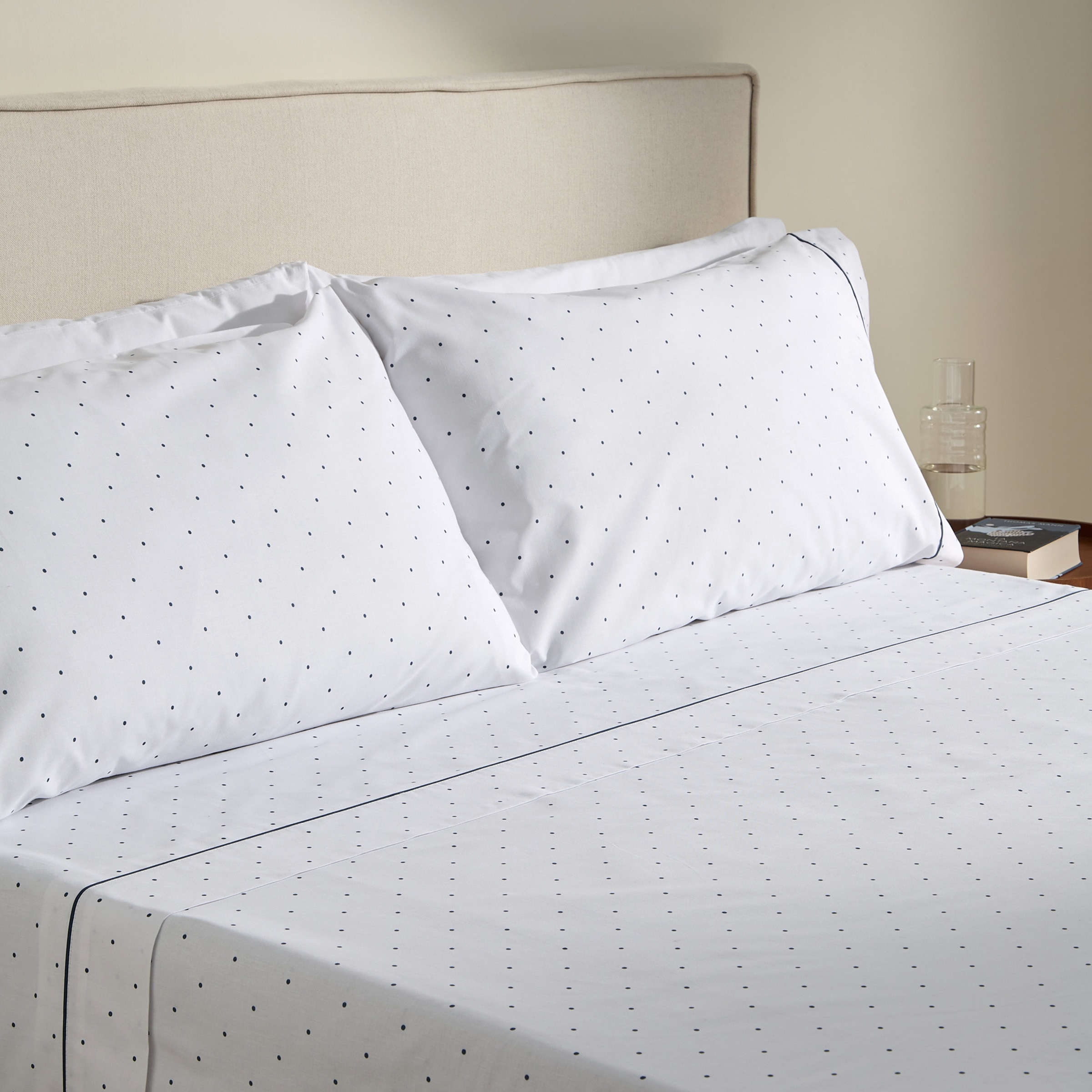 Imagen 0 de Juego de sábanas con bajera Pois