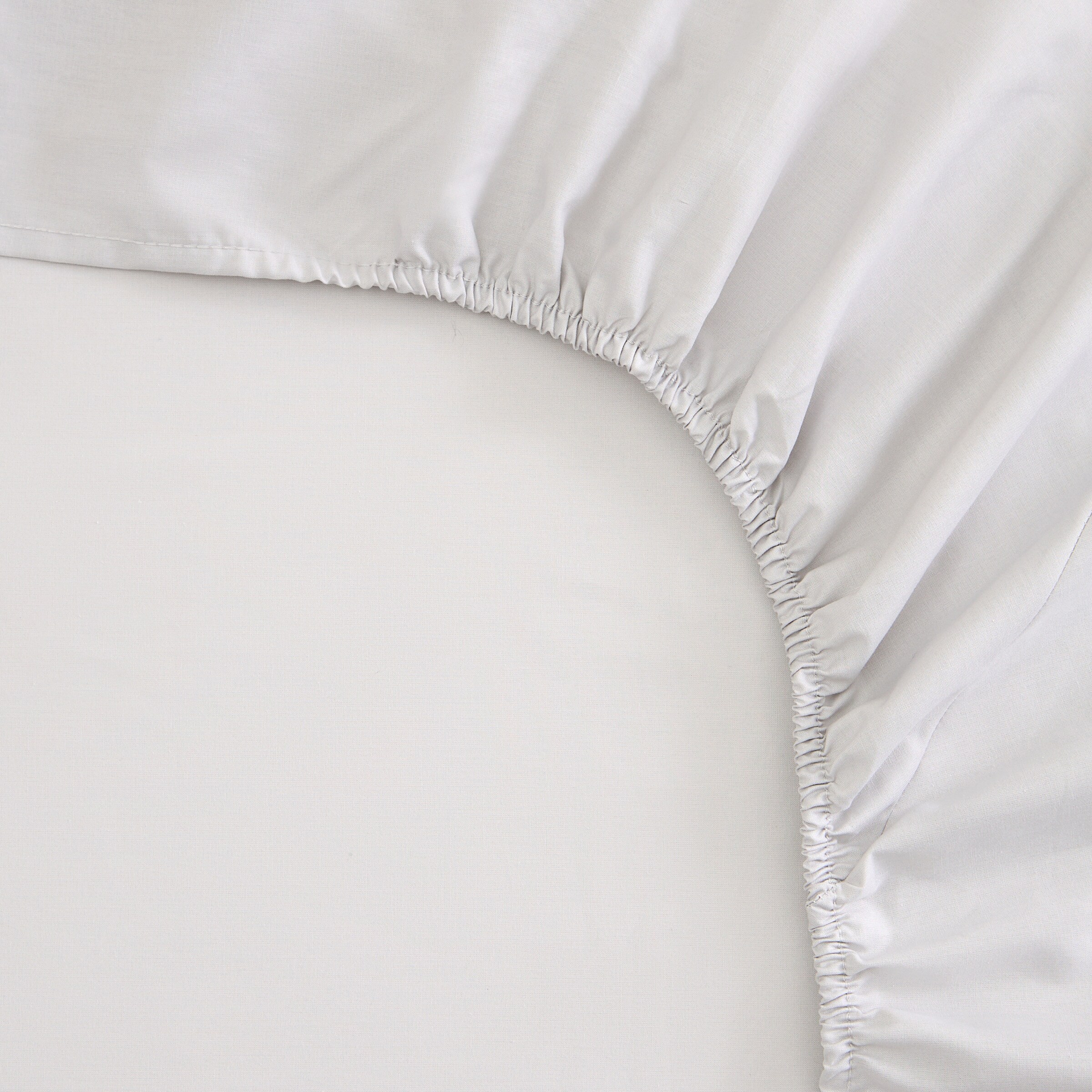 Conjunto de Lençóis com Lençol Ajustável Green Field Cinzento-5