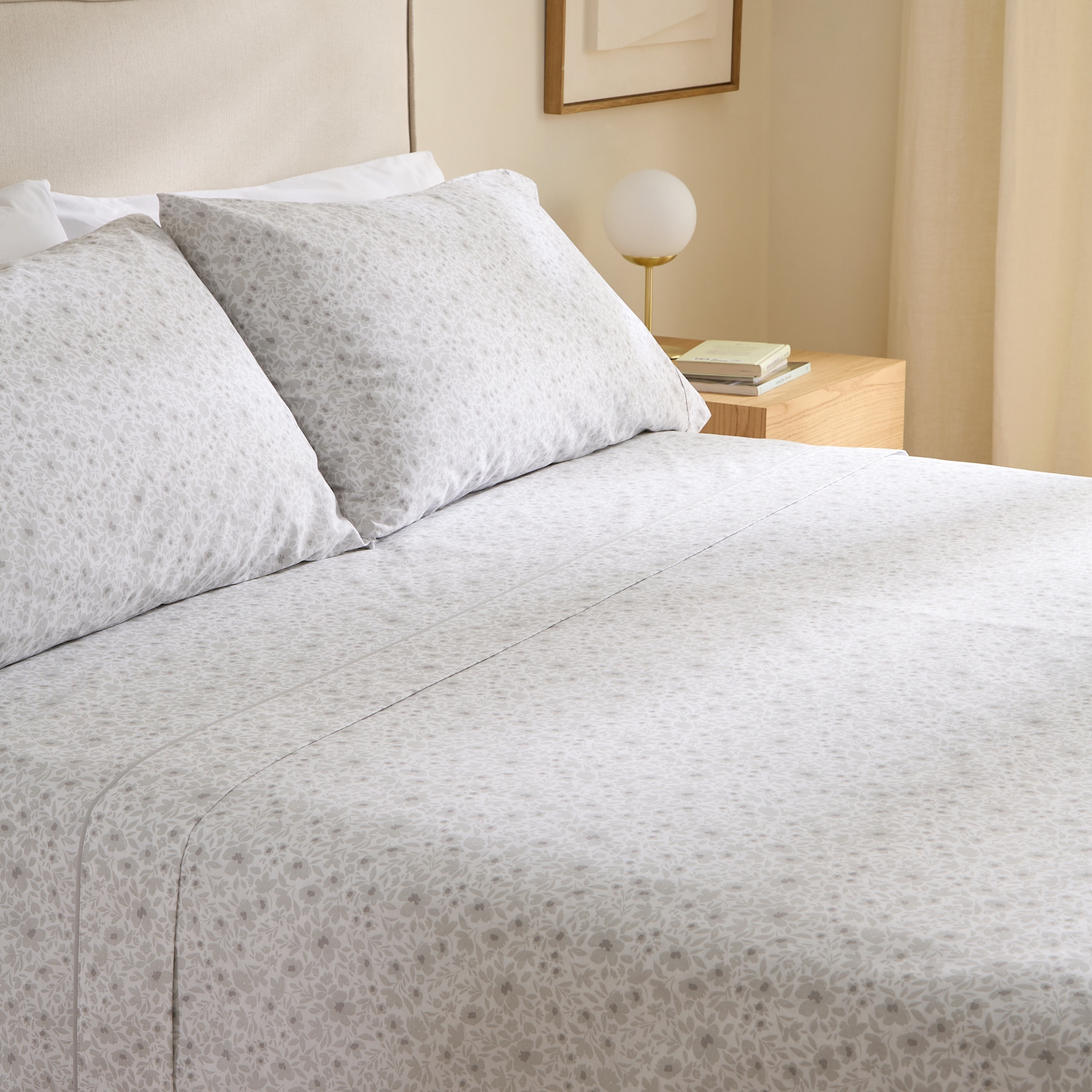 Imagen 0 de Juego de sábanas con bajera Green Field