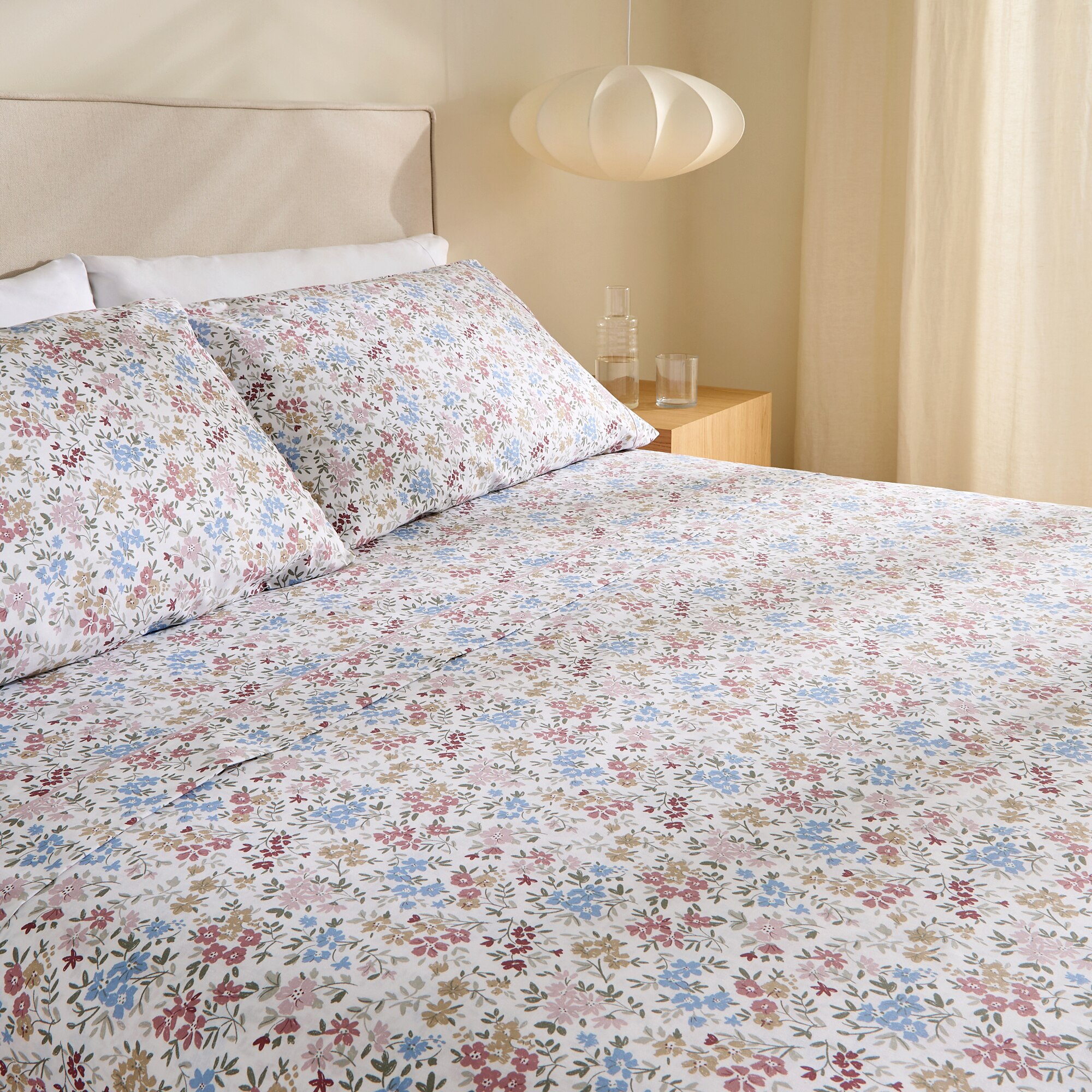 Imagen 0 de Juego de sábanas con bajera Fiona