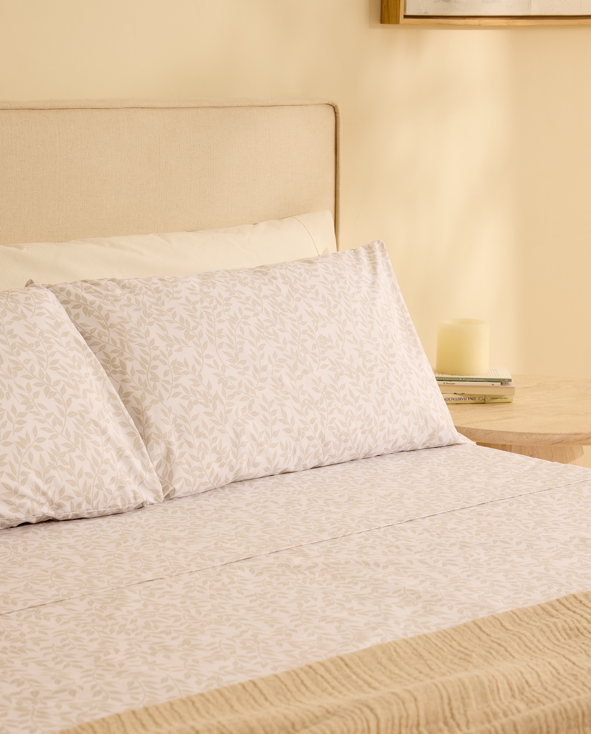 Imagen 0 de Juego de sábanas con bajera Bosque