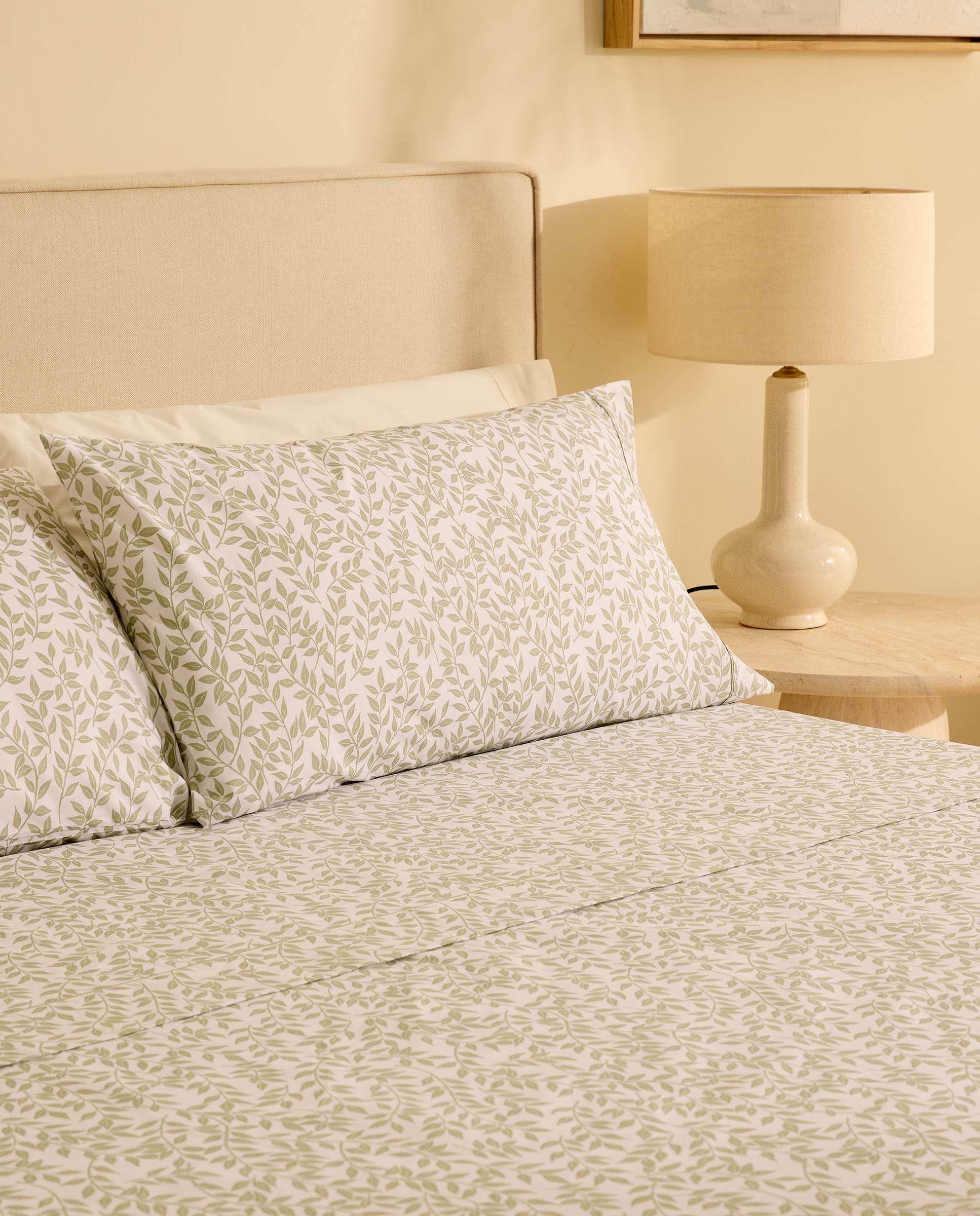 Imagen 0 de Juego de sábanas con bajera Bosque