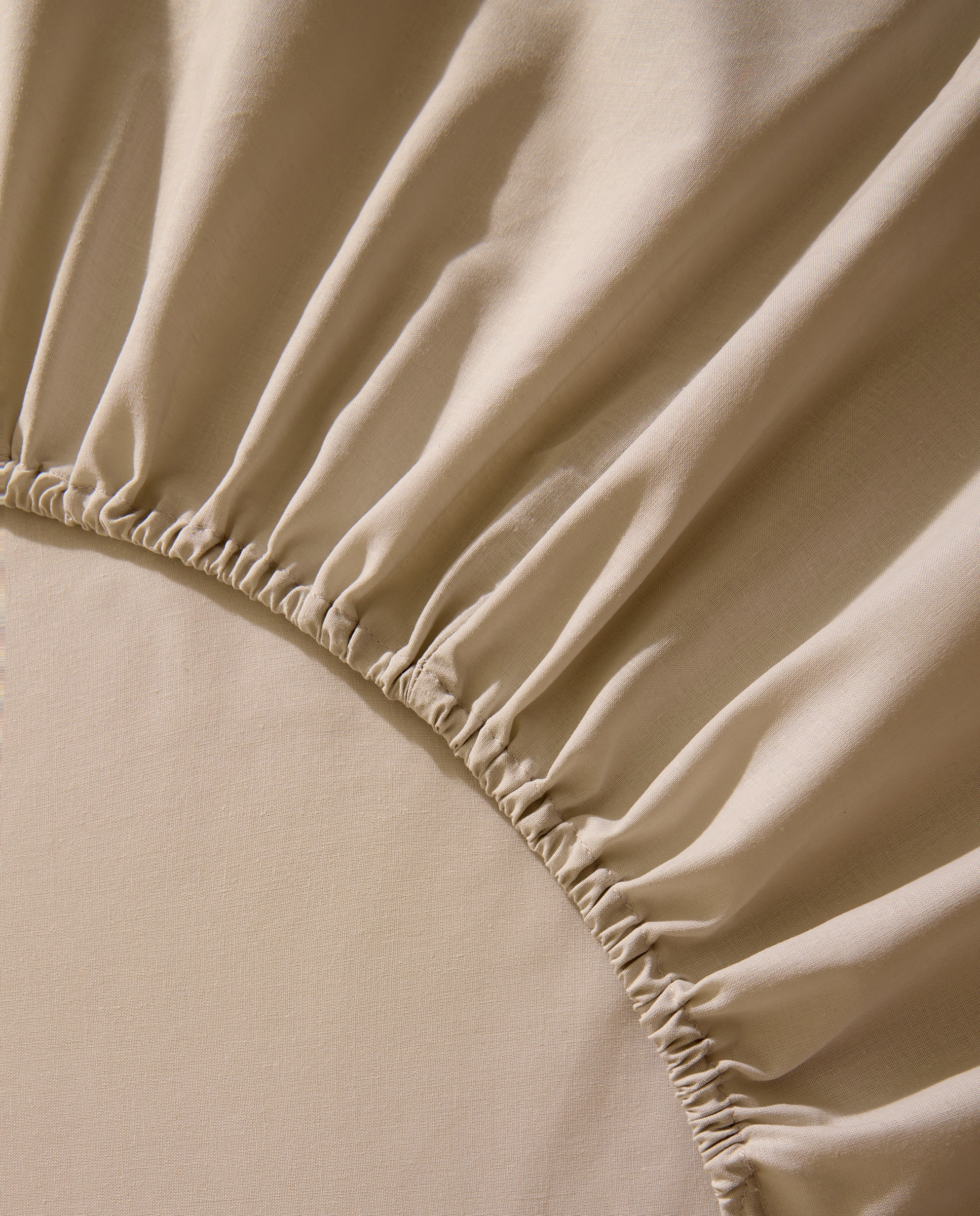 Jogo de lençóis com lençol ajustável Andrea Cinzento-4