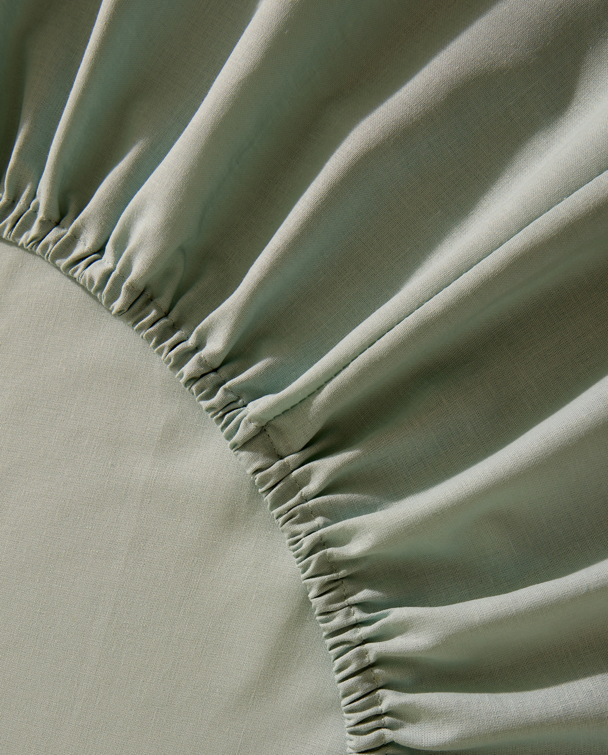 Jogo de lençóis com lençol ajustável Andrea Azul-4