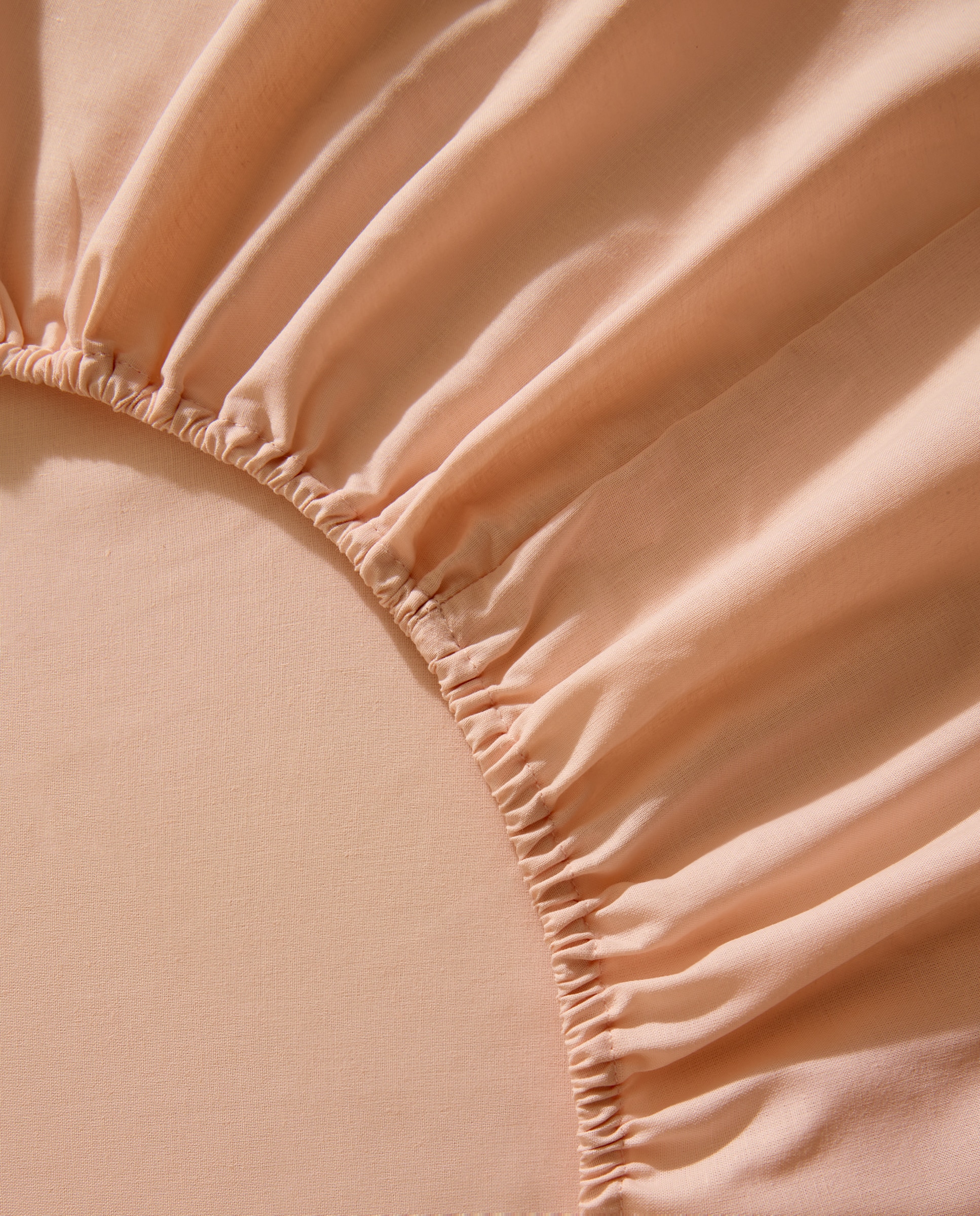 Jogo de lençóis com lençol ajustável Pansey Rosa-4