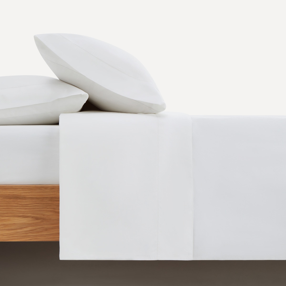 Imagen 0 de Juego de sábanas con bajera algodón Vainica New Basics El Corte Inglés