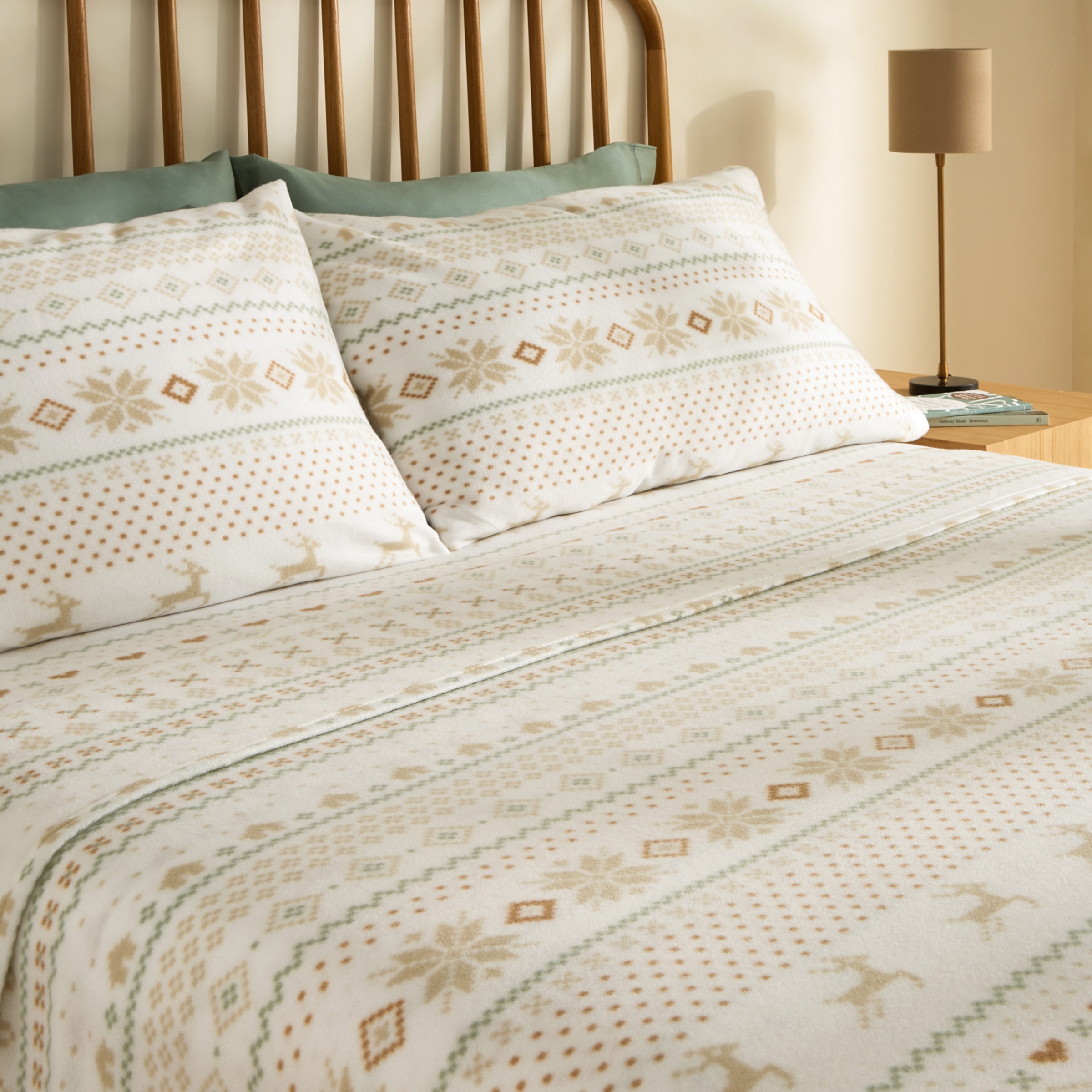 Imagen 0 de Juego de sábanas con bajera pirineo Yukon