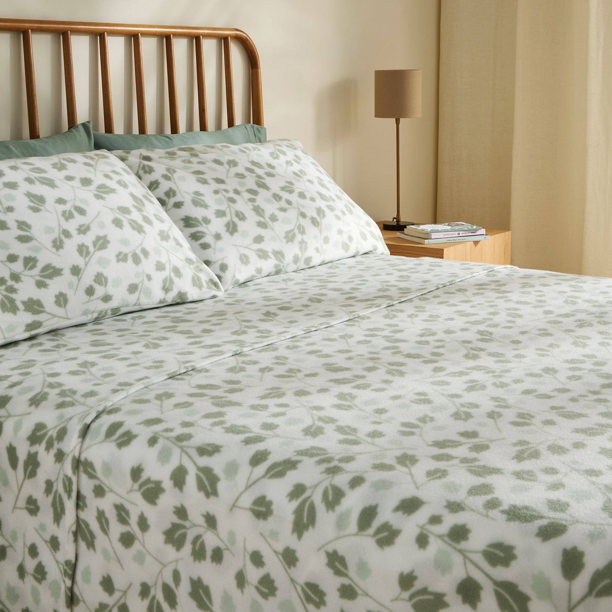 Imagen 0 de Juego de sábanas con bajera pirineo Vermont