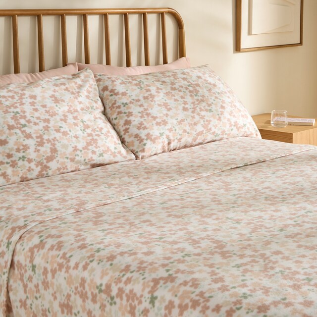 Imagen 0 de Juego de sábanas con bajera pirineo Chloe