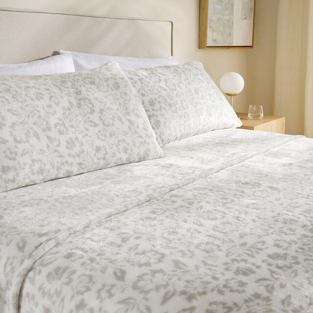 Imagen 0 de Juego de sábanas con bajera extrasuaves Mila