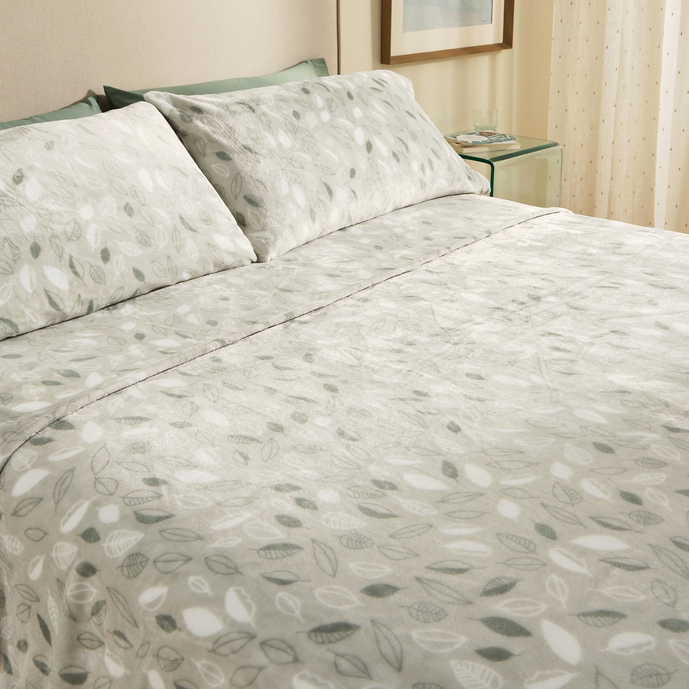 Imagem 0 de Conjunto de Lençóis com Lençol Ajustável Extra-Suaves Riley