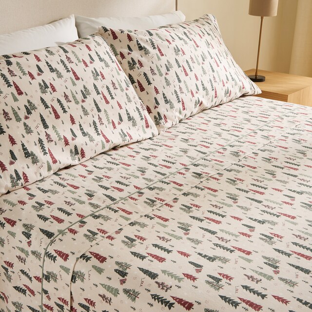 Imagen 0 de Juego de sábanas con bajera franela Garda