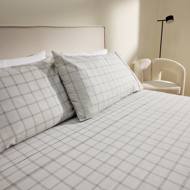 Imagen 0 de Juego de sábanas con bajera franela Chelsea