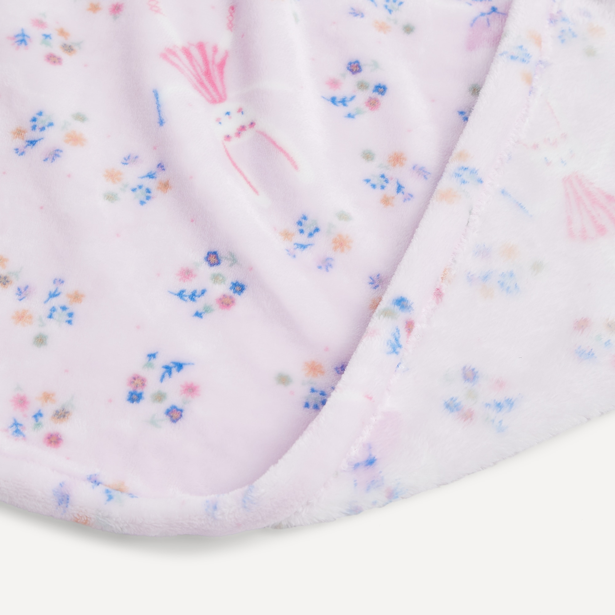 Manta decorativa Bambola Basics El Corte Inglés Rosa-2