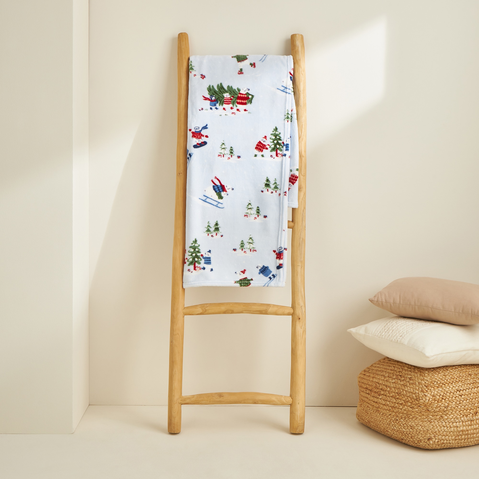 Imagem 0 de Manta Decorativa Bears Basics