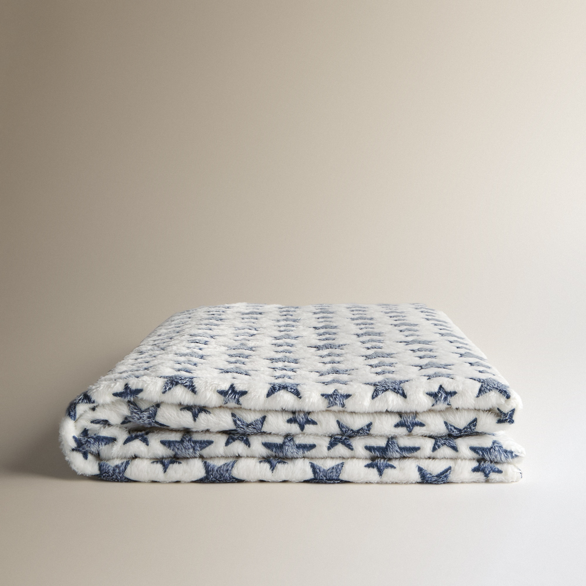 Manta Decorativa Little Star Azul-2