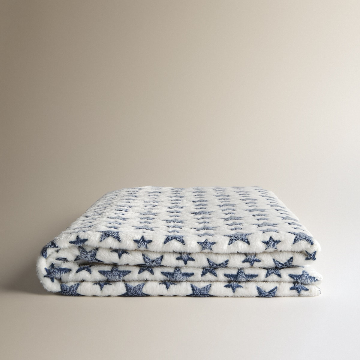 Manta decorativa Little Star Azul-2