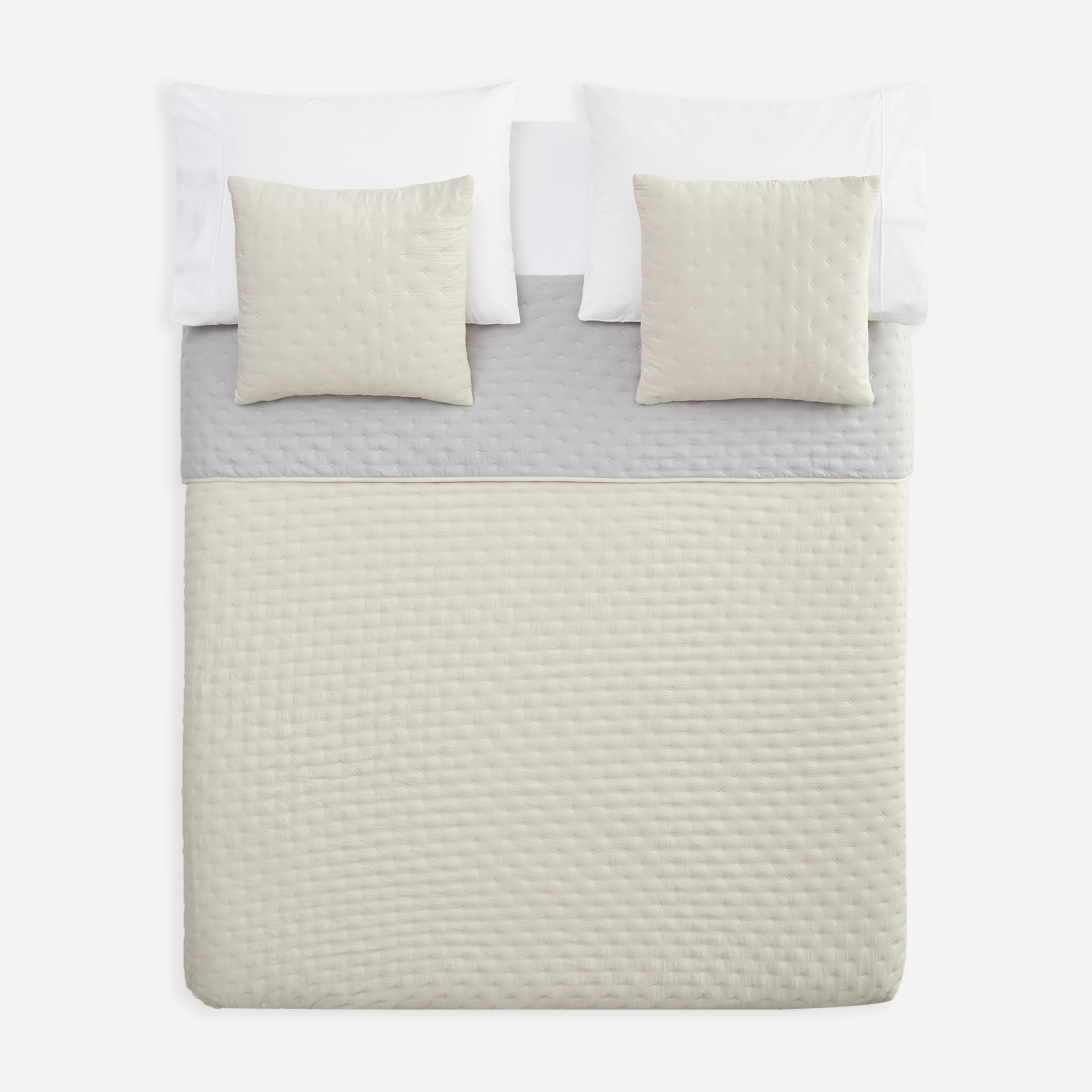 Imagen 0 de Edredón reversible con funda de cojín Ona Basics El Corte Inglés