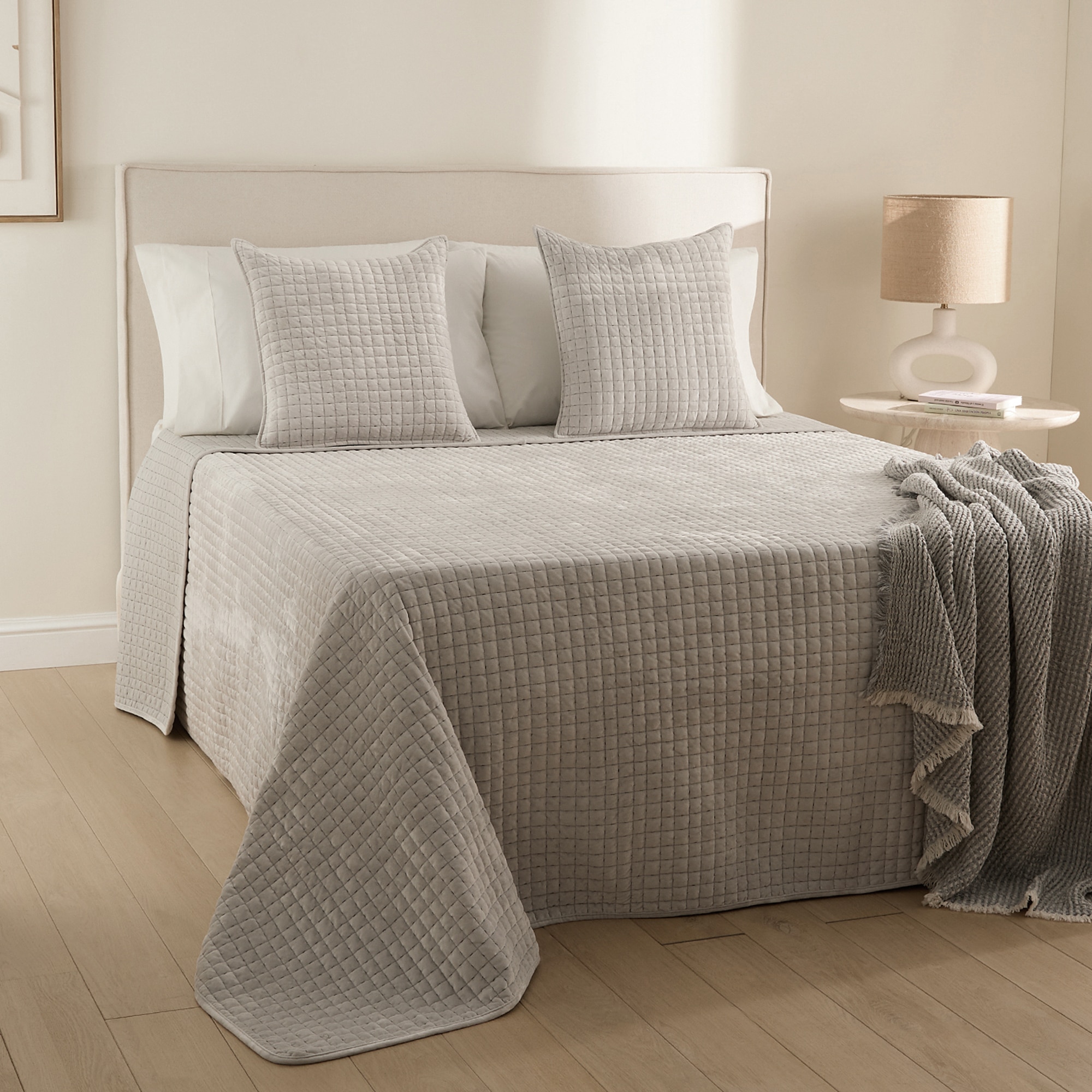 Imagen 0 de Edredón reversible con funda de cojín Teva Basics El Corte Inglés